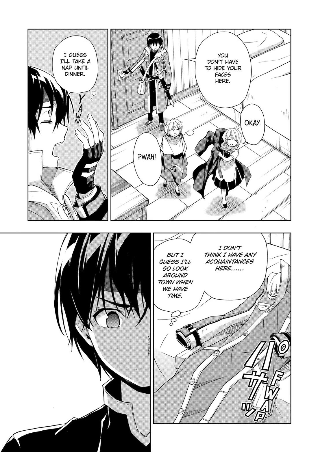 The Swordsman Called the Countless Swords Sorcerer Chapter 30 page 32 - Chapter 30