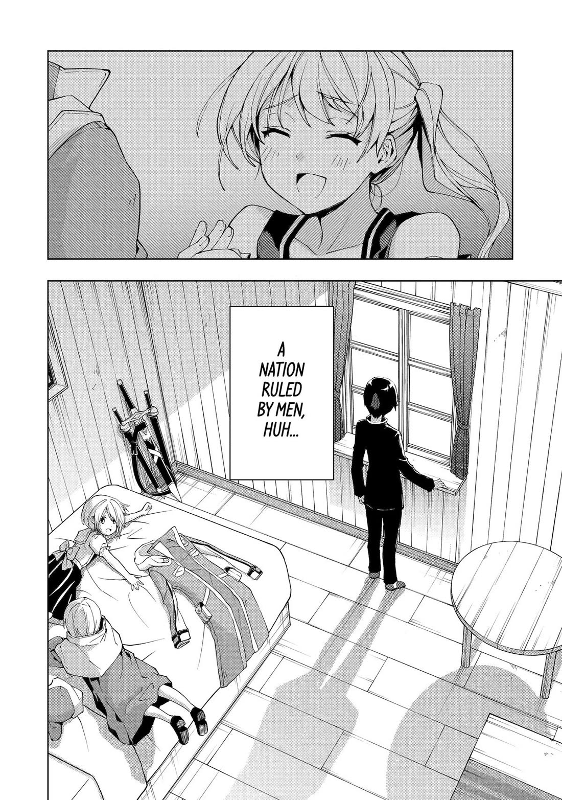 The Swordsman Called the Countless Swords Sorcerer Chapter 30 page 33 - Chapter 30