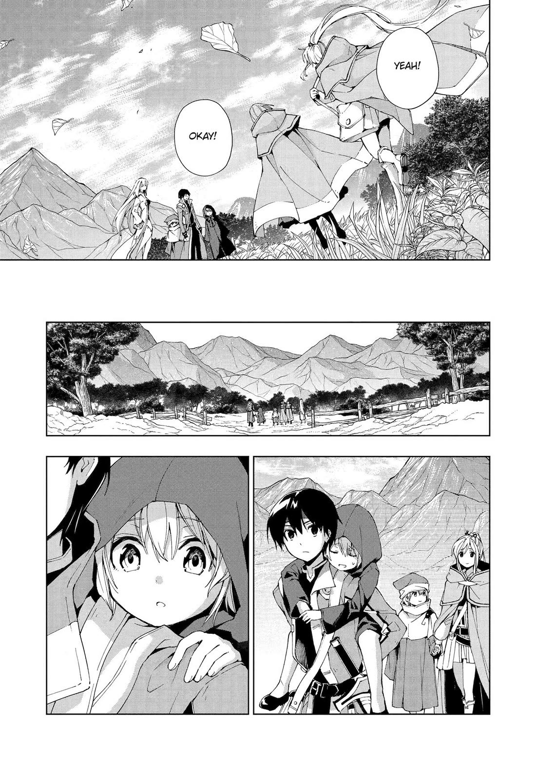 The Swordsman Called the Countless Swords Sorcerer Chapter 30 page 4 - Chapter 30
