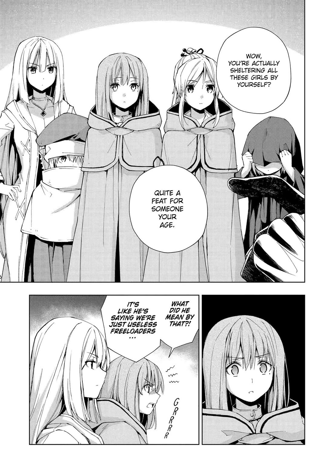 The Swordsman Called the Countless Swords Sorcerer Chapter 30 page 6 - Chapter 30