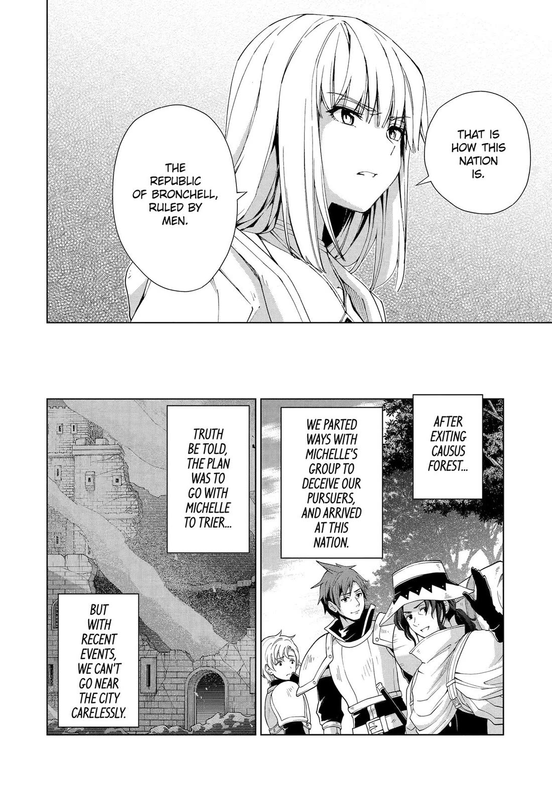 The Swordsman Called the Countless Swords Sorcerer Chapter 30 page 7 - Chapter 30