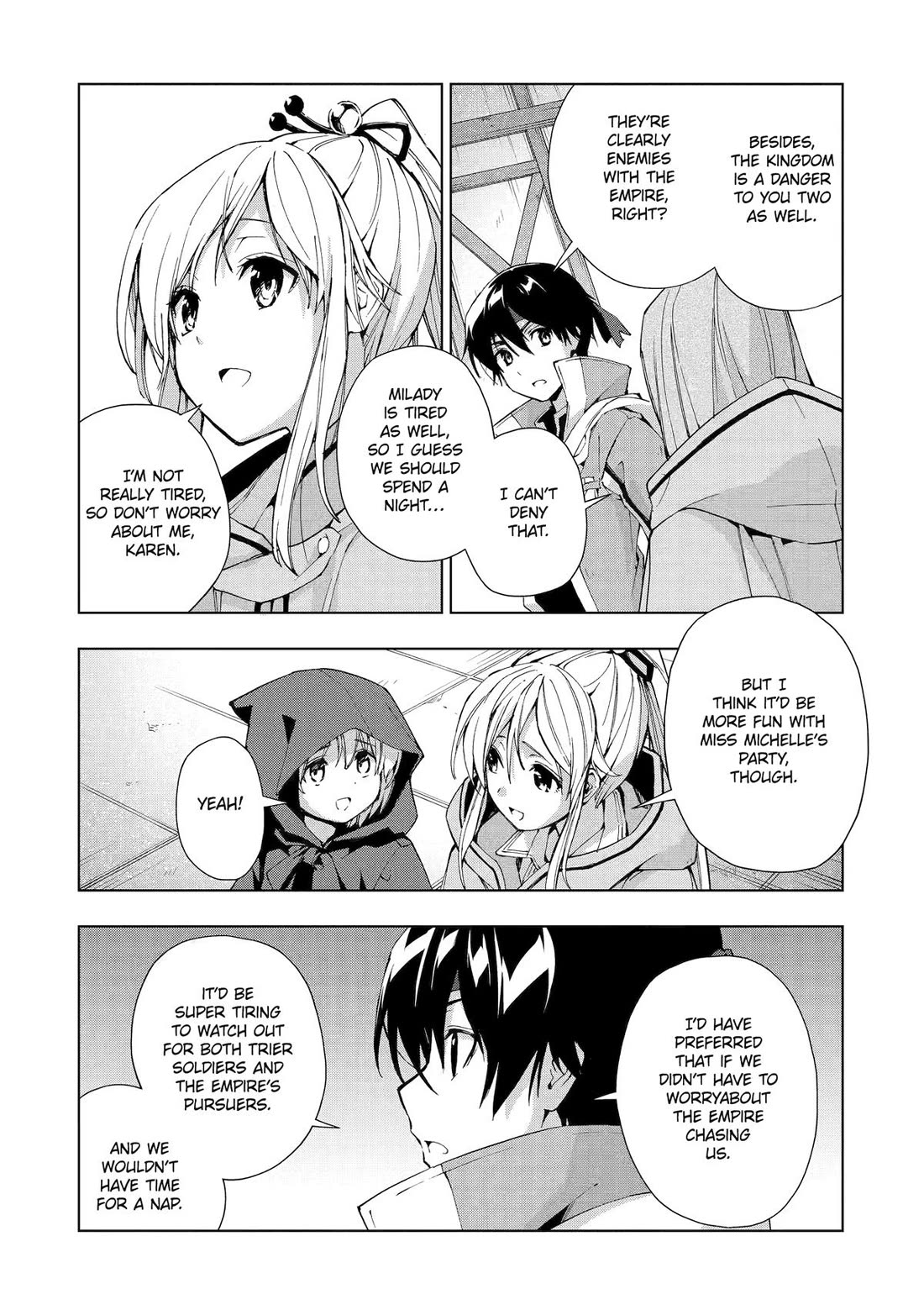 The Swordsman Called the Countless Swords Sorcerer Chapter 30 page 9 - Chapter 30