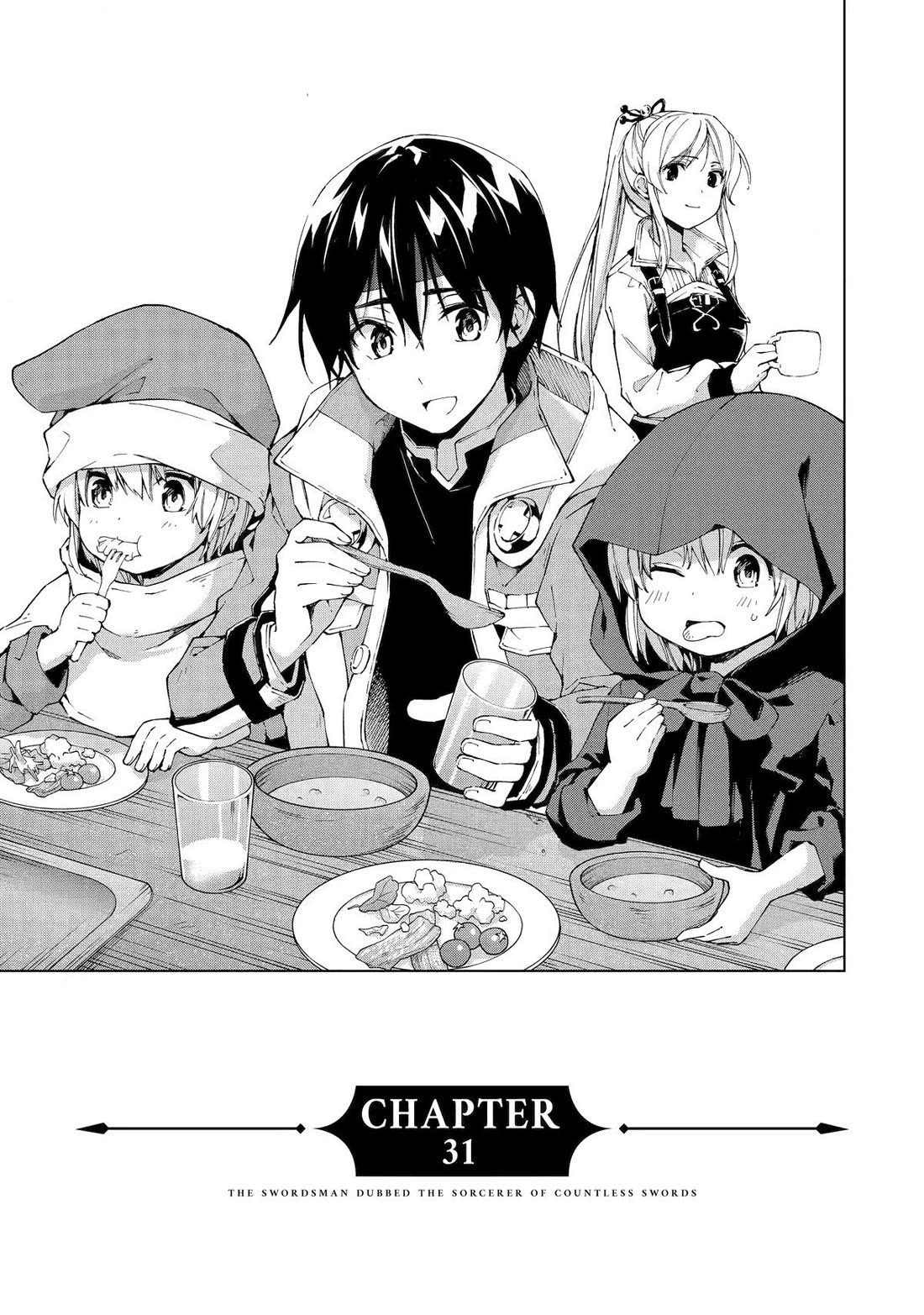 The Swordsman Called the Countless Swords Sorcerer Chapter 31 page 1 - Chapter 31