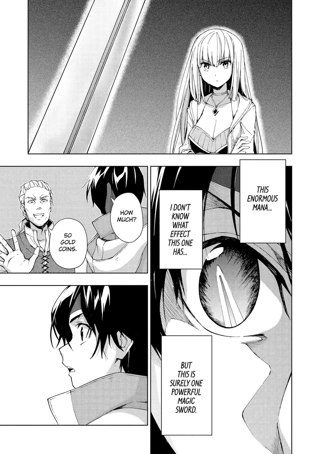 The Swordsman Called the Countless Swords Sorcerer Chapter 31 page 11 - Chapter 31