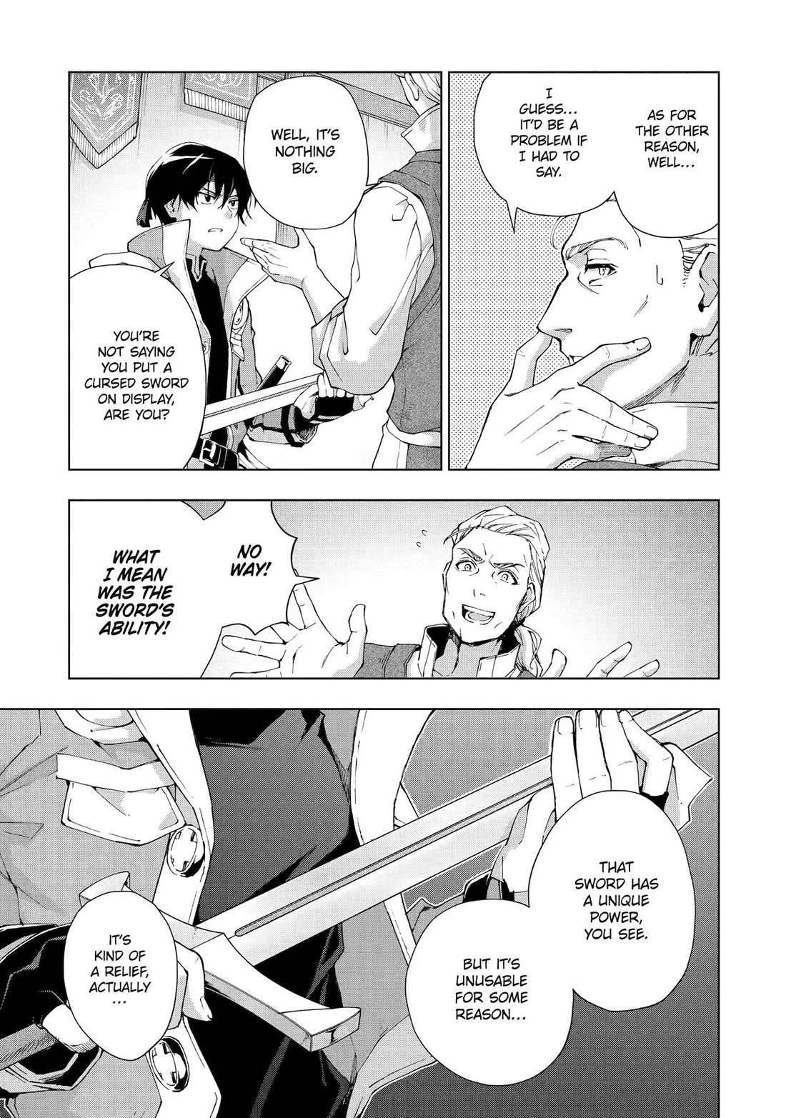 The Swordsman Called the Countless Swords Sorcerer Chapter 31 page 13 - Chapter 31