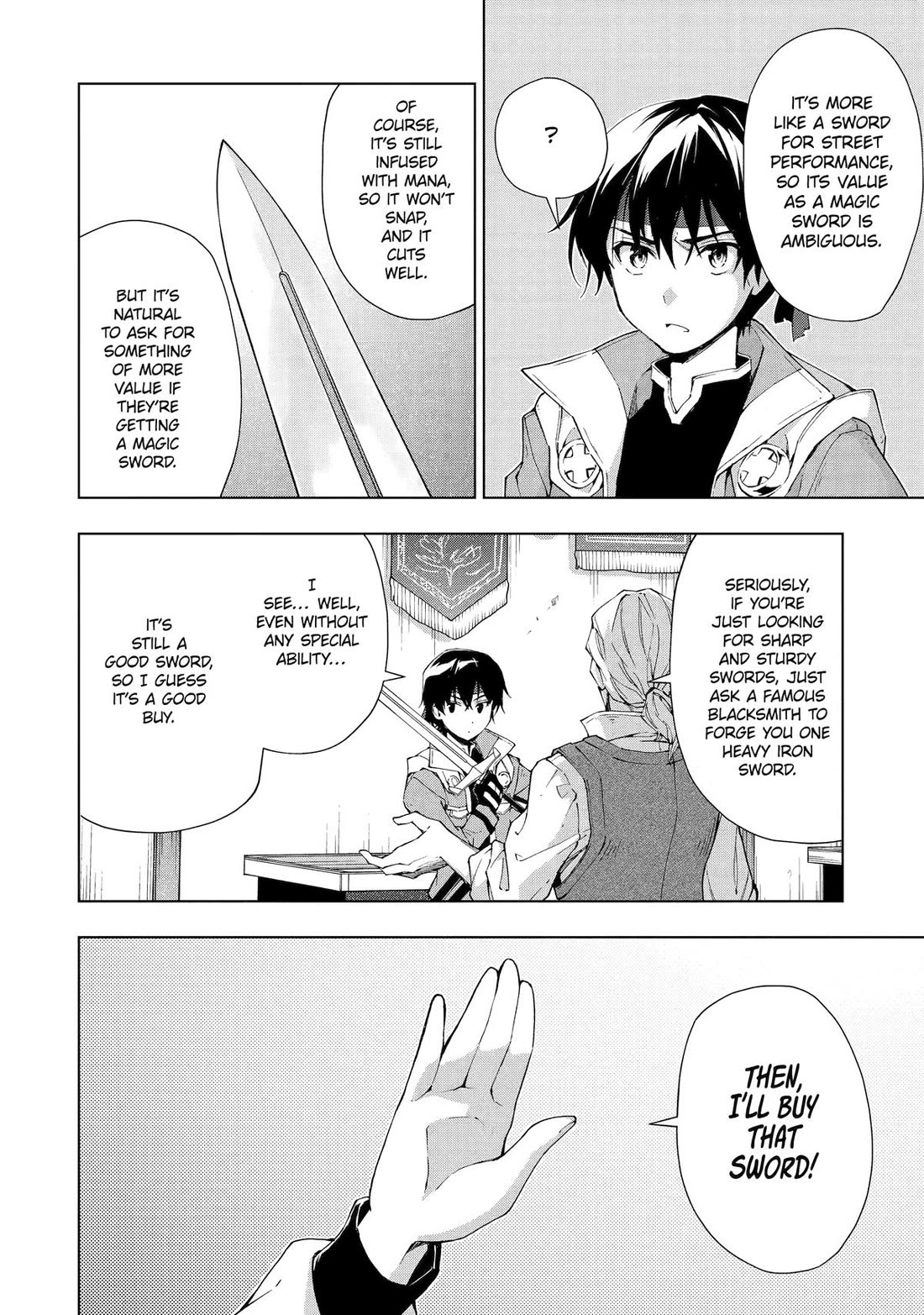 The Swordsman Called the Countless Swords Sorcerer Chapter 31 page 14 - Chapter 31