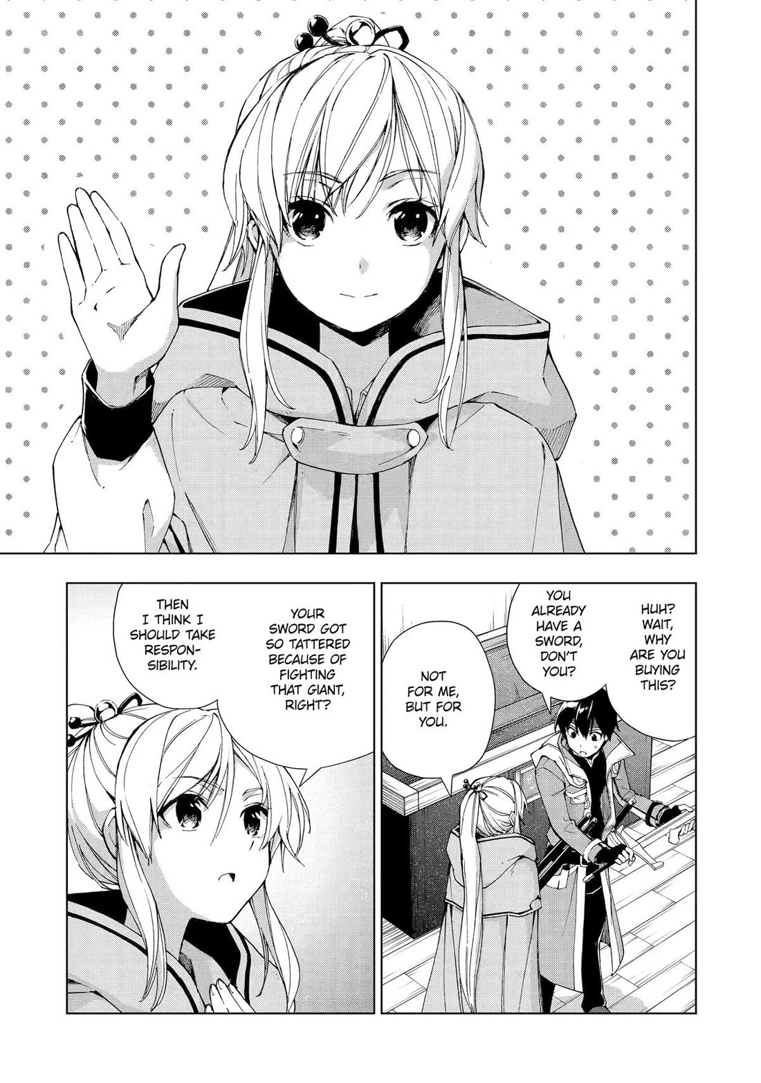 The Swordsman Called the Countless Swords Sorcerer Chapter 31 page 15 - Chapter 31
