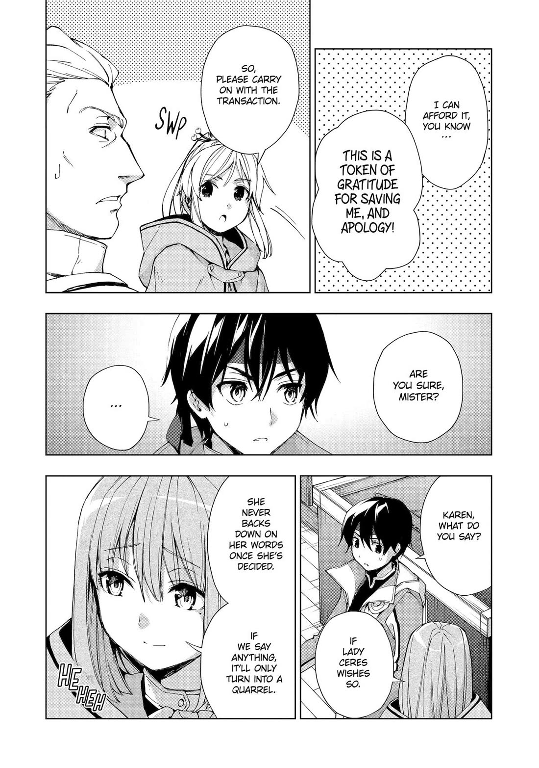 The Swordsman Called the Countless Swords Sorcerer Chapter 31 page 16 - Chapter 31