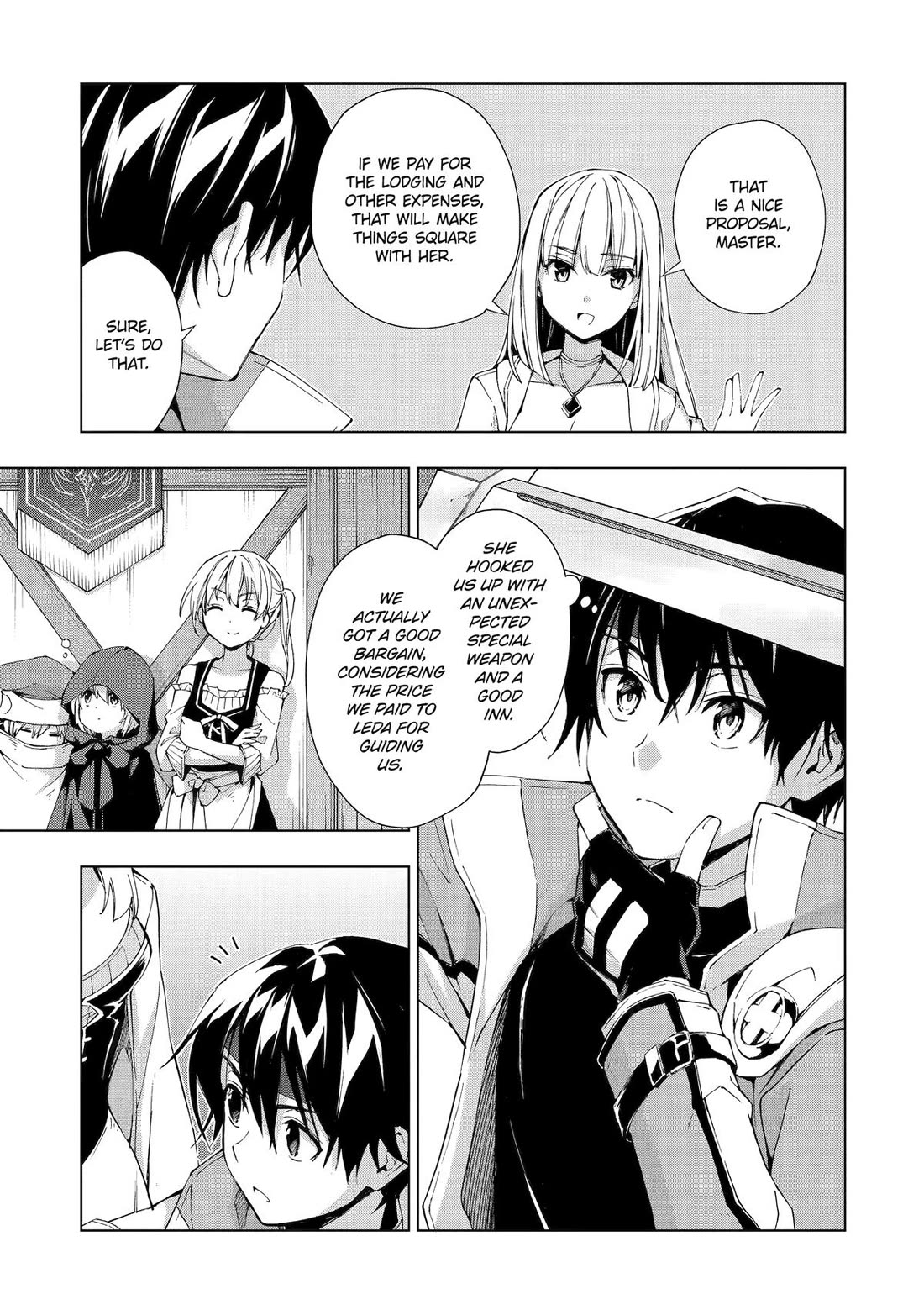 The Swordsman Called the Countless Swords Sorcerer Chapter 31 page 17 - Chapter 31