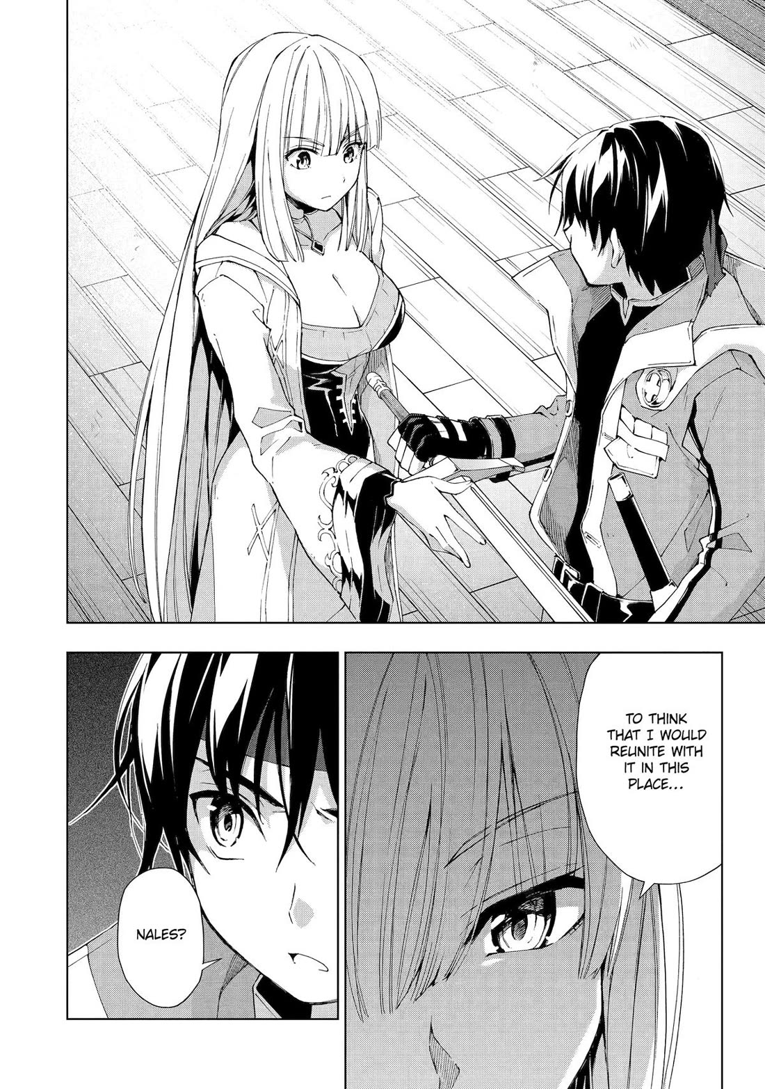 The Swordsman Called the Countless Swords Sorcerer Chapter 31 page 18 - Chapter 31