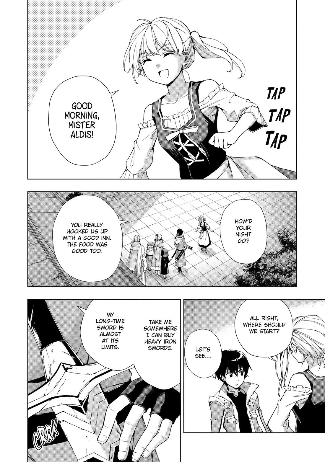The Swordsman Called the Countless Swords Sorcerer Chapter 31 page 2 - Chapter 31