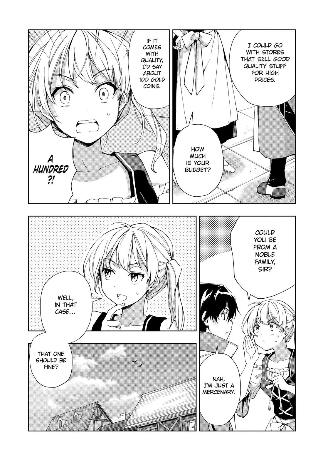 The Swordsman Called the Countless Swords Sorcerer Chapter 31 page 3 - Chapter 31