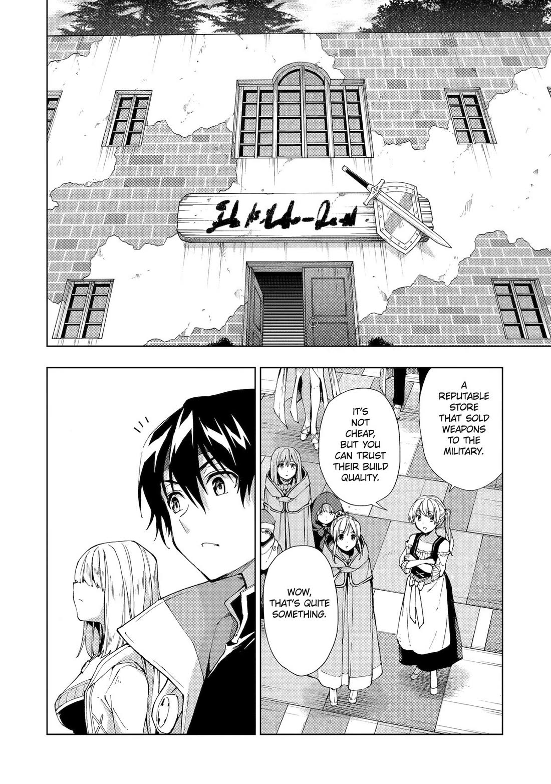 The Swordsman Called the Countless Swords Sorcerer Chapter 31 page 4 - Chapter 31