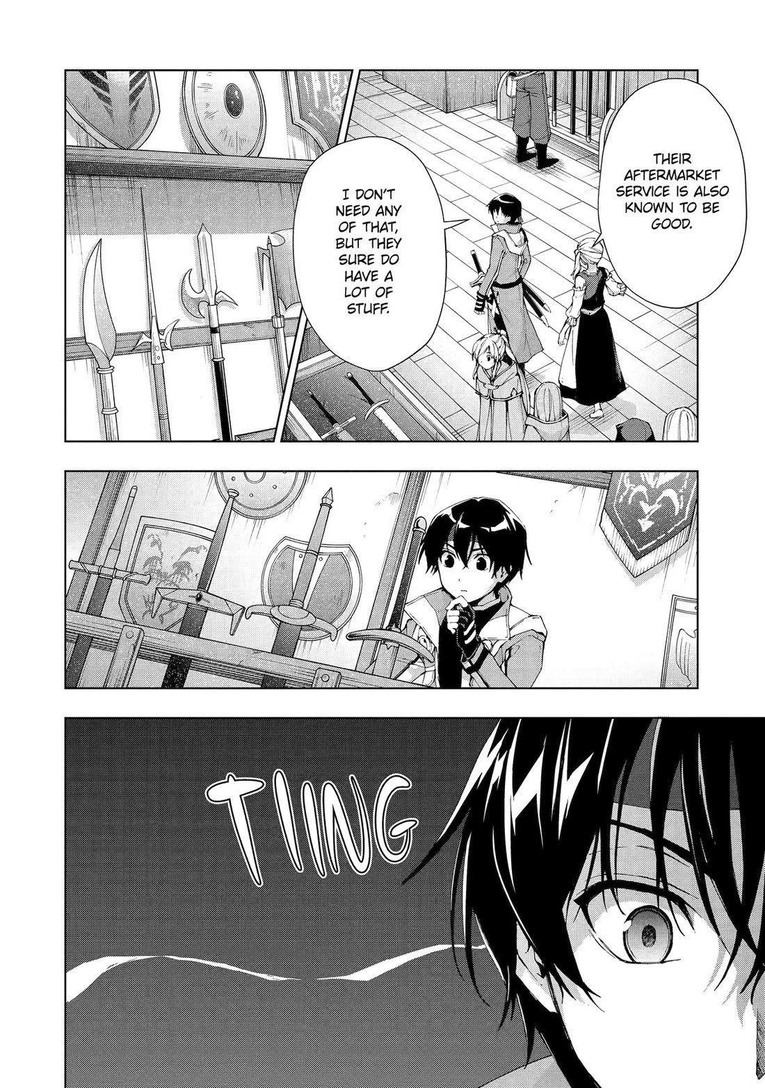 The Swordsman Called the Countless Swords Sorcerer Chapter 31 page 6 - Chapter 31