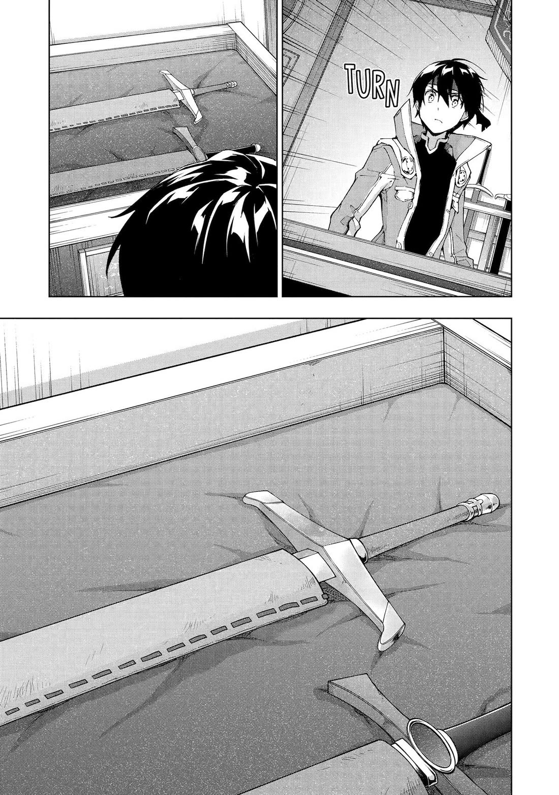 The Swordsman Called the Countless Swords Sorcerer Chapter 31 page 7 - Chapter 31