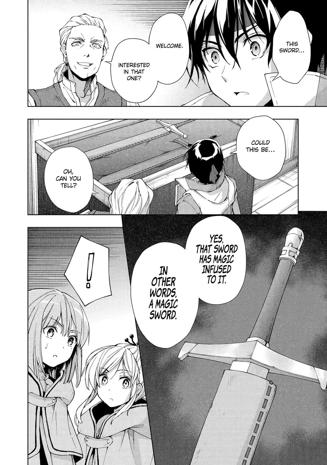 The Swordsman Called the Countless Swords Sorcerer Chapter 31 page 8 - Chapter 31