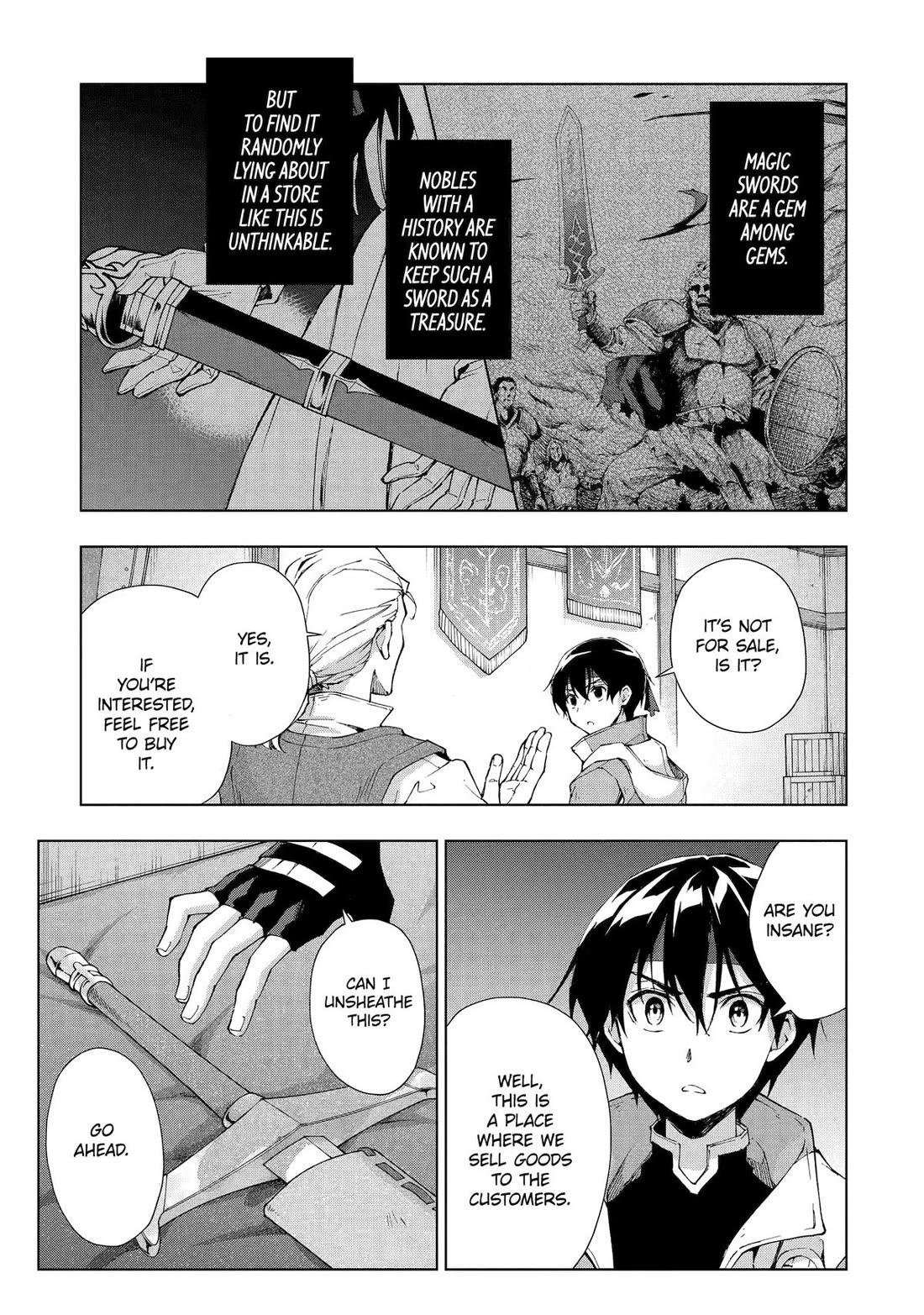 The Swordsman Called the Countless Swords Sorcerer Chapter 31 page 9 - Chapter 31