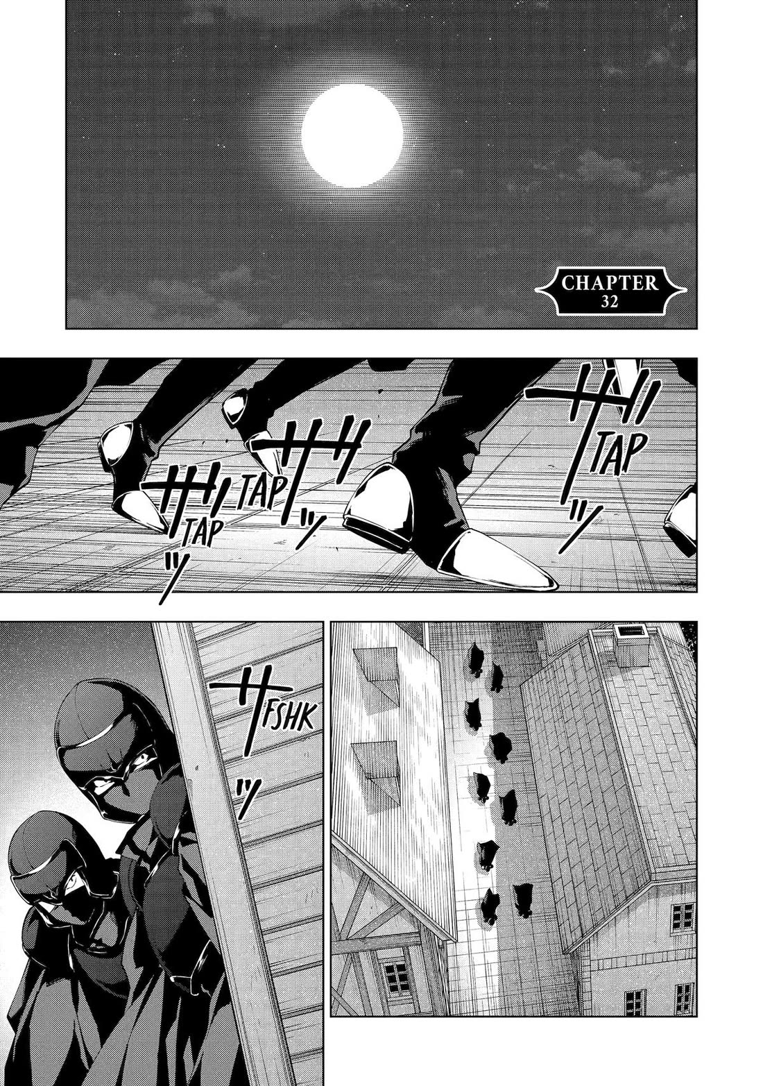 The Swordsman Called the Countless Swords Sorcerer Chapter 32 page 1 - Chapter 32