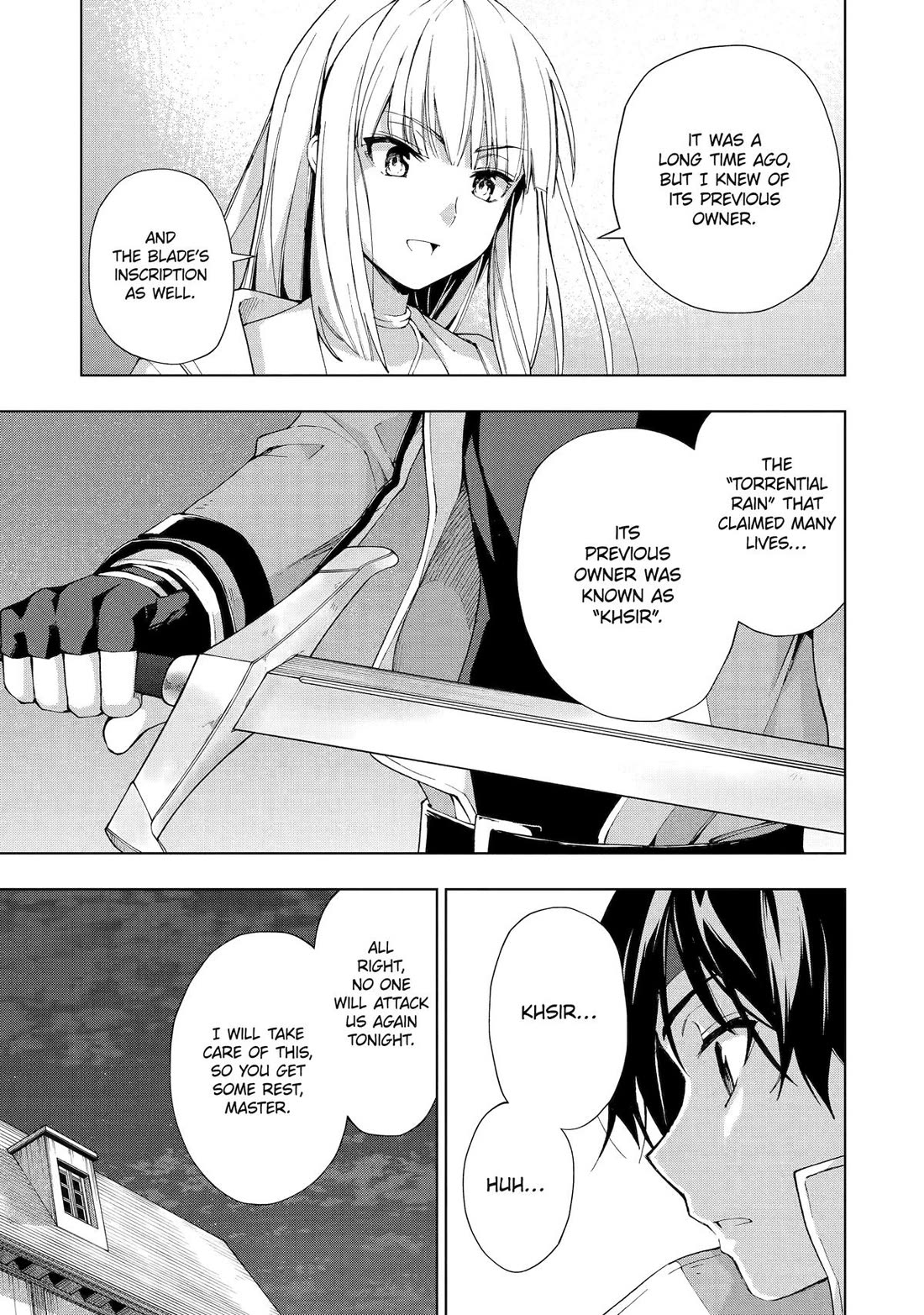 The Swordsman Called the Countless Swords Sorcerer Chapter 32 page 11 - Chapter 32
