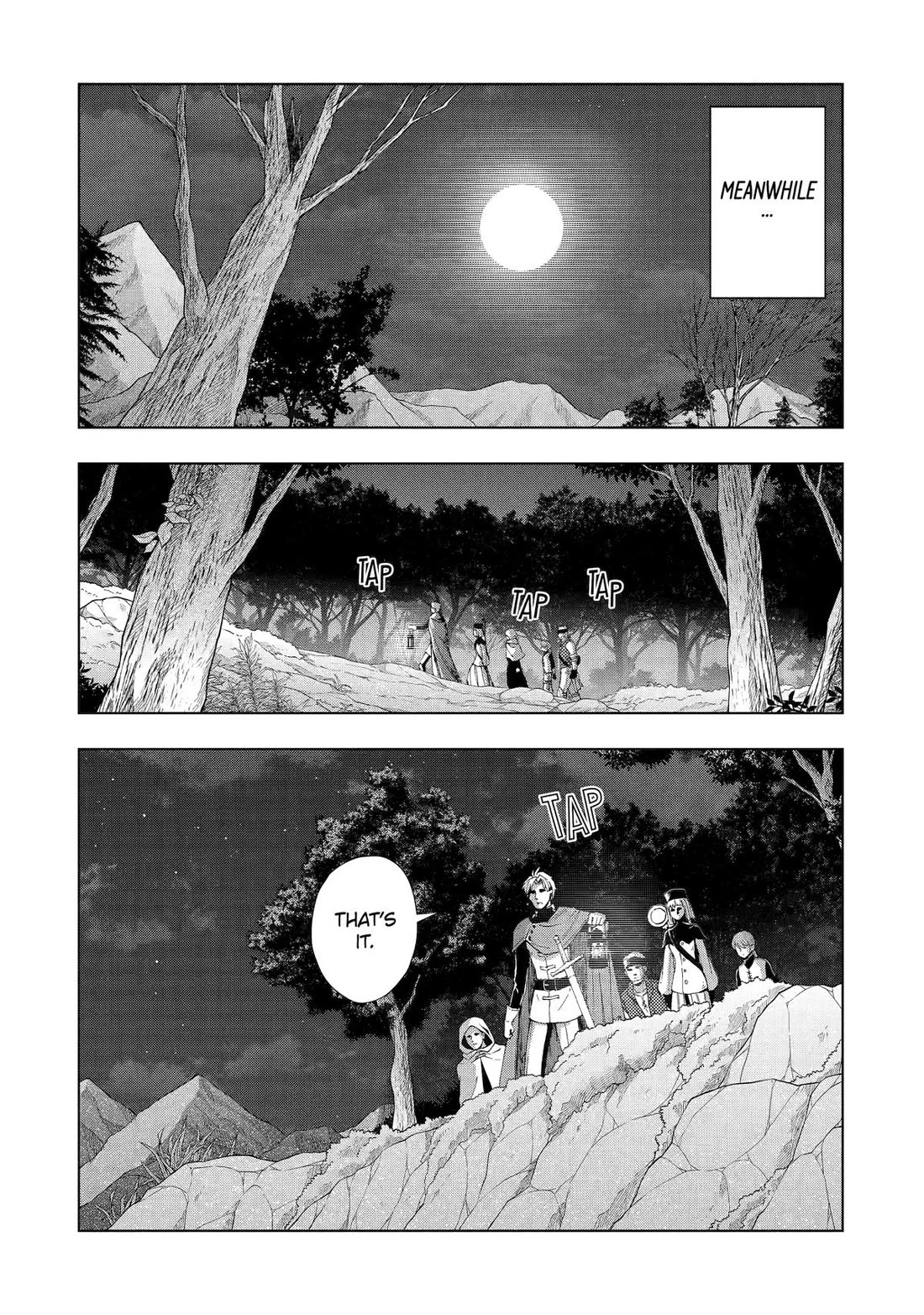 The Swordsman Called the Countless Swords Sorcerer Chapter 32 page 12 - Chapter 32