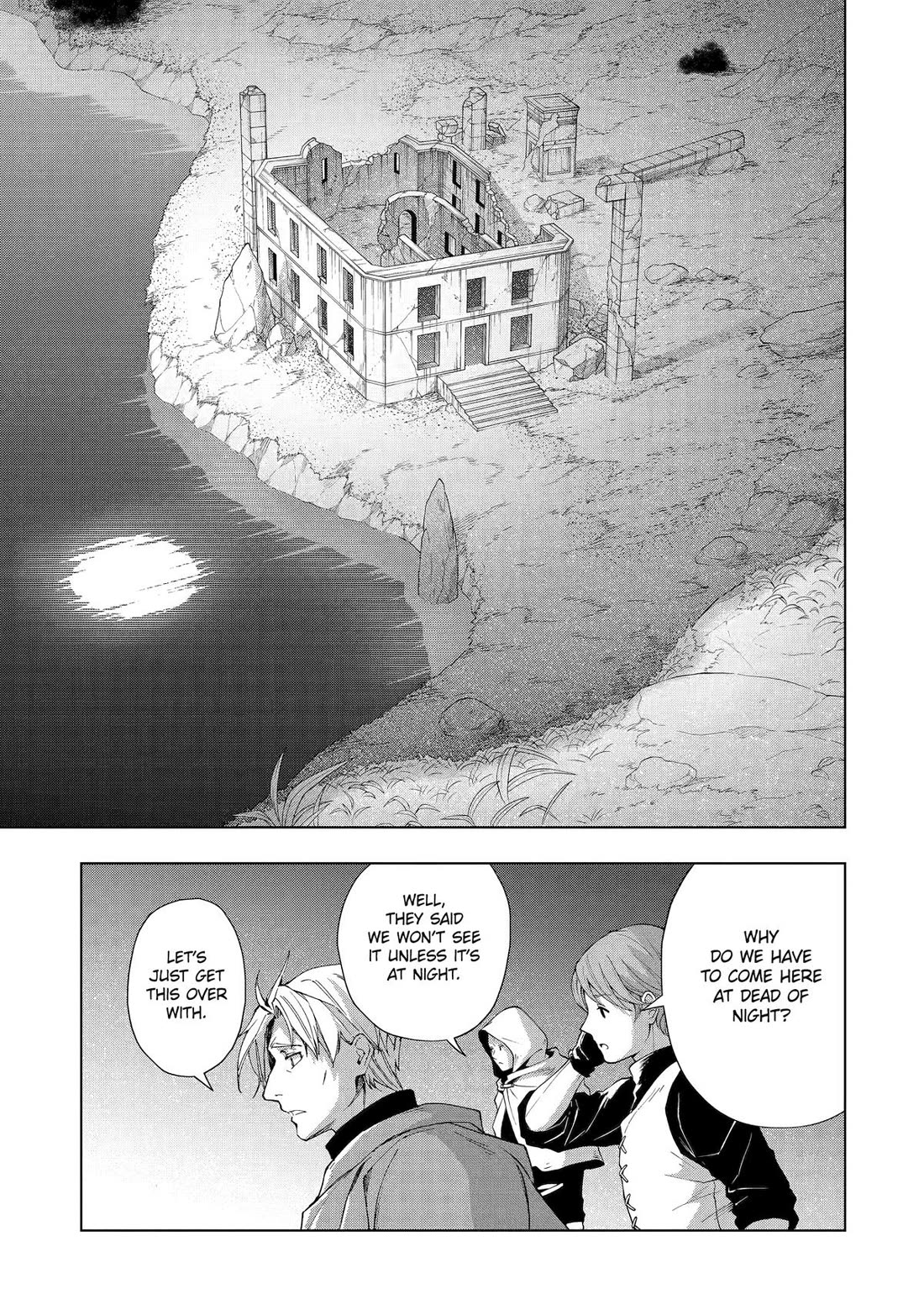 The Swordsman Called the Countless Swords Sorcerer Chapter 32 page 13 - Chapter 32
