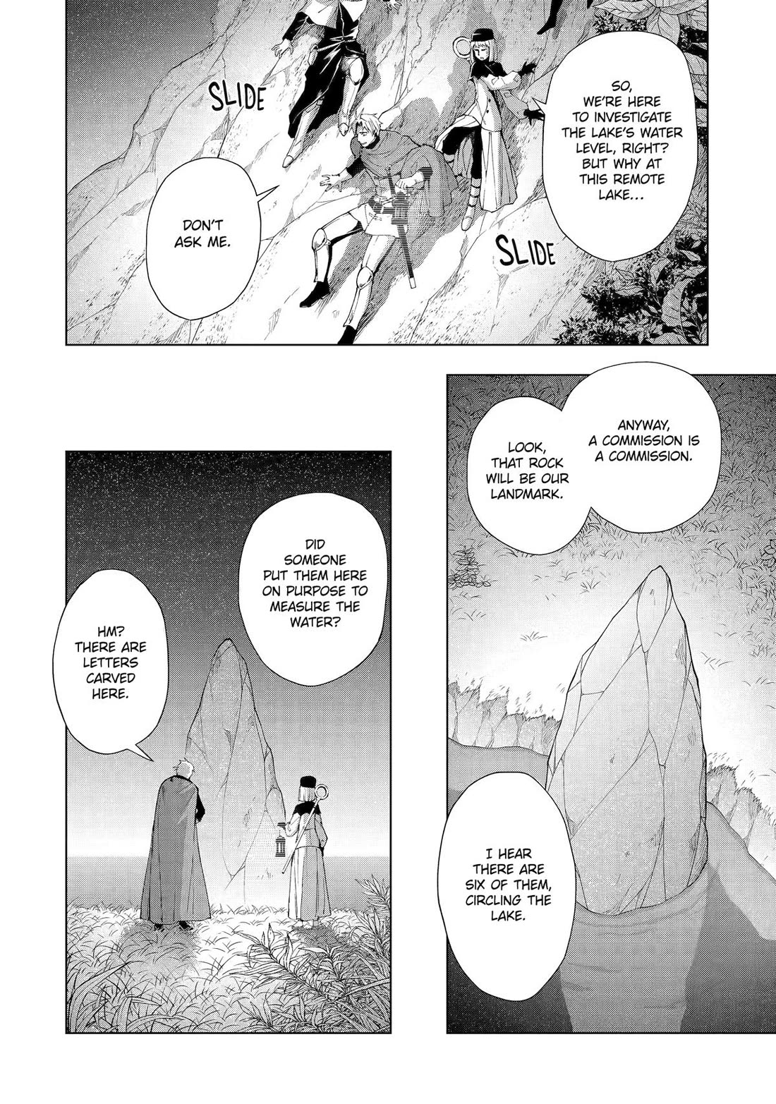 The Swordsman Called the Countless Swords Sorcerer Chapter 32 page 14 - Chapter 32