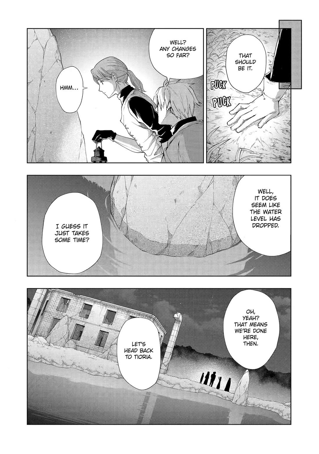 The Swordsman Called the Countless Swords Sorcerer Chapter 32 page 16 - Chapter 32