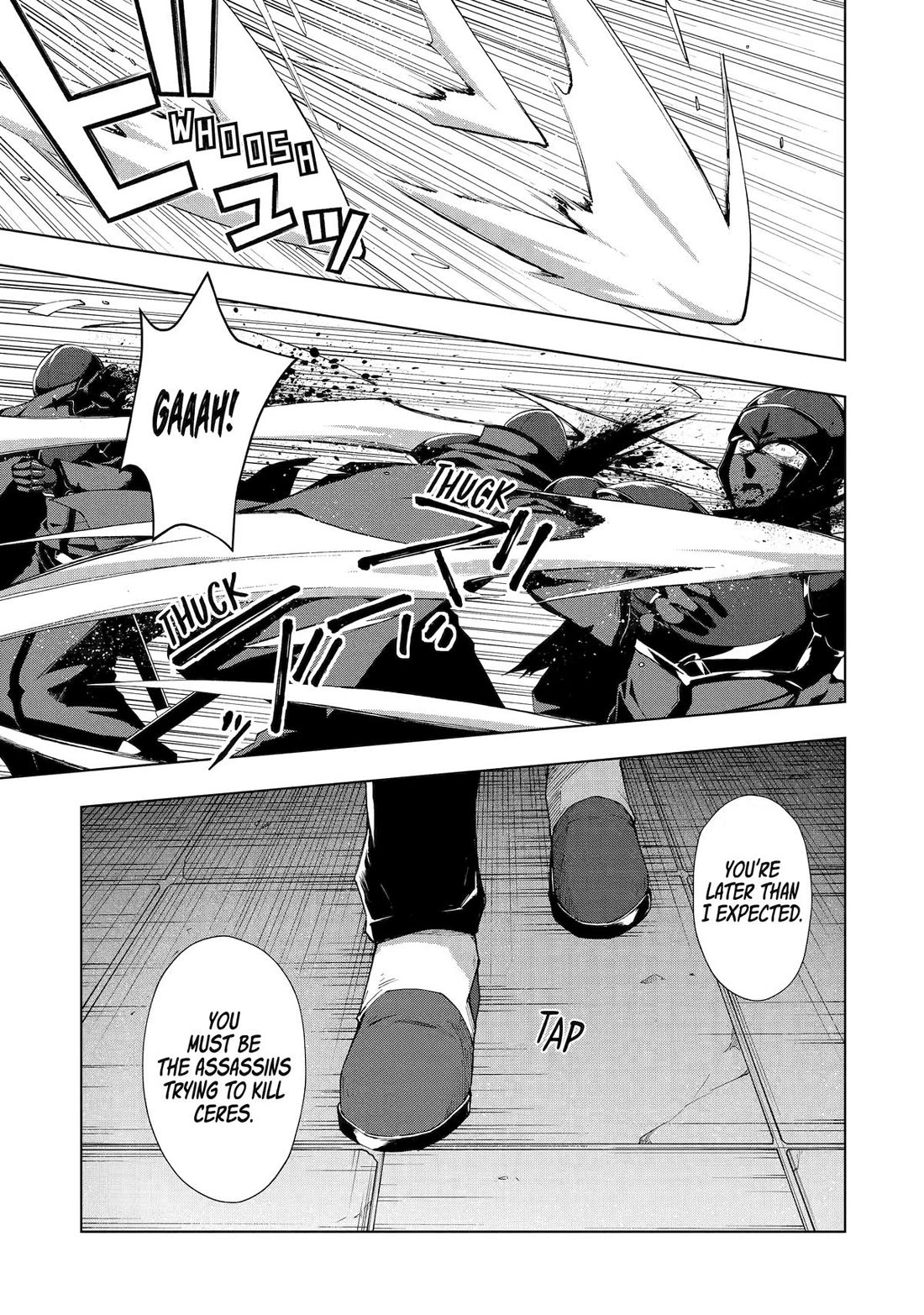 The Swordsman Called the Countless Swords Sorcerer Chapter 32 page 3 - Chapter 32