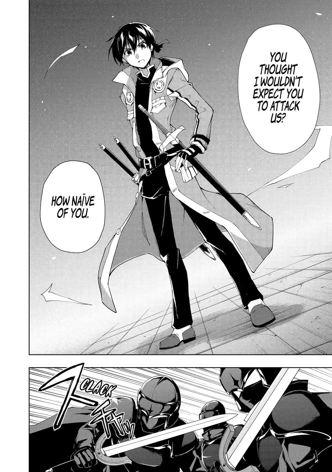 The Swordsman Called the Countless Swords Sorcerer Chapter 32 page 4 - Chapter 32