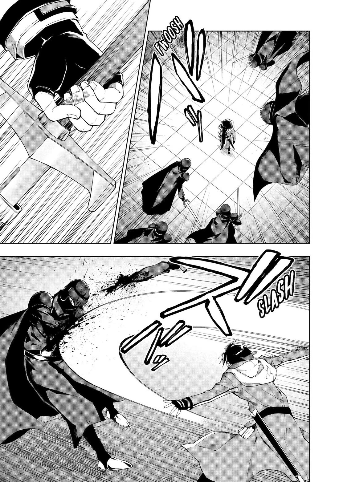 The Swordsman Called the Countless Swords Sorcerer Chapter 32 page 5 - Chapter 32