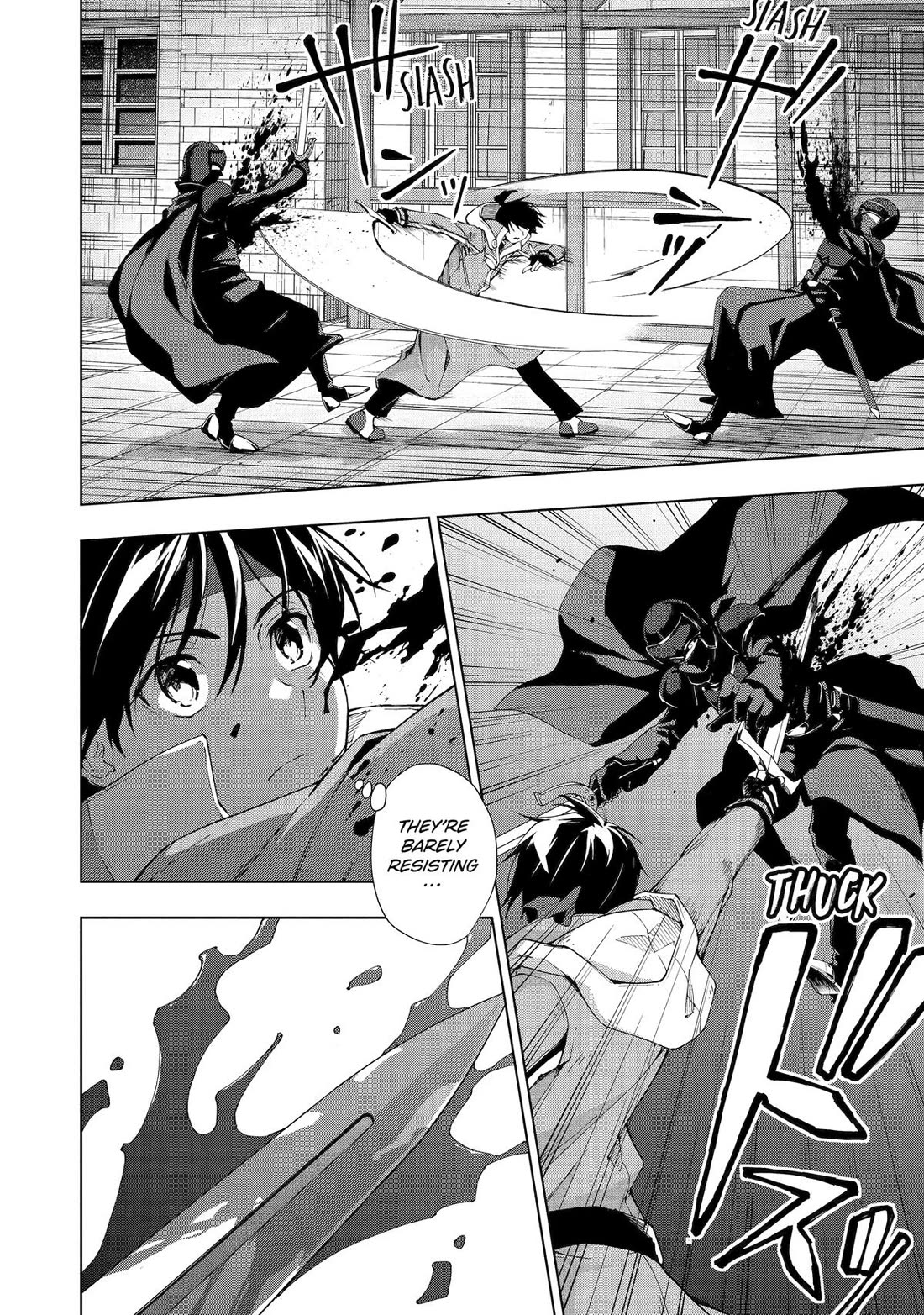 The Swordsman Called the Countless Swords Sorcerer Chapter 32 page 6 - Chapter 32