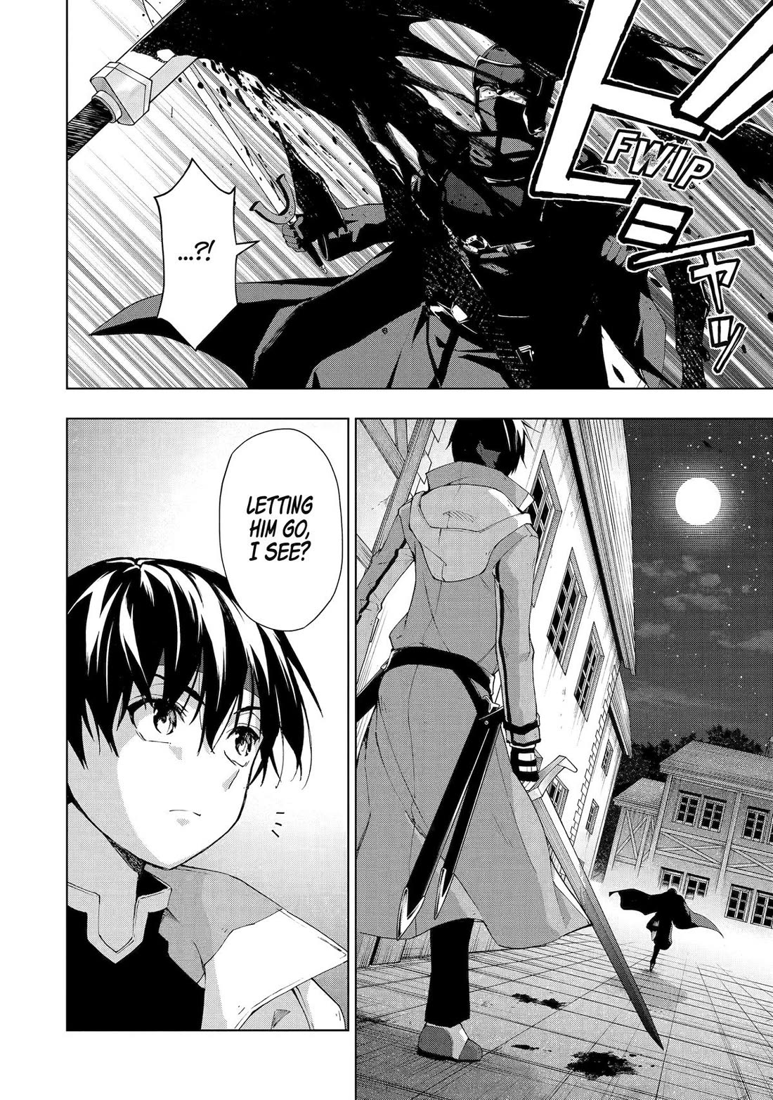 The Swordsman Called the Countless Swords Sorcerer Chapter 32 page 8 - Chapter 32