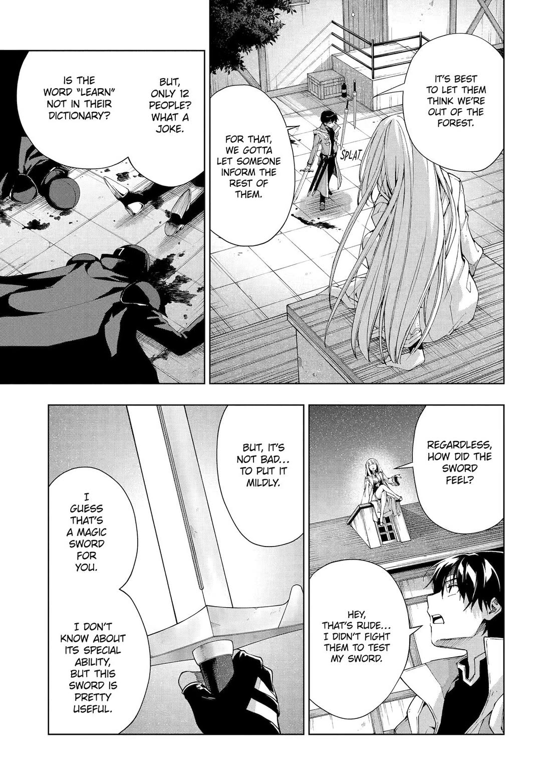 The Swordsman Called the Countless Swords Sorcerer Chapter 32 page 9 - Chapter 32