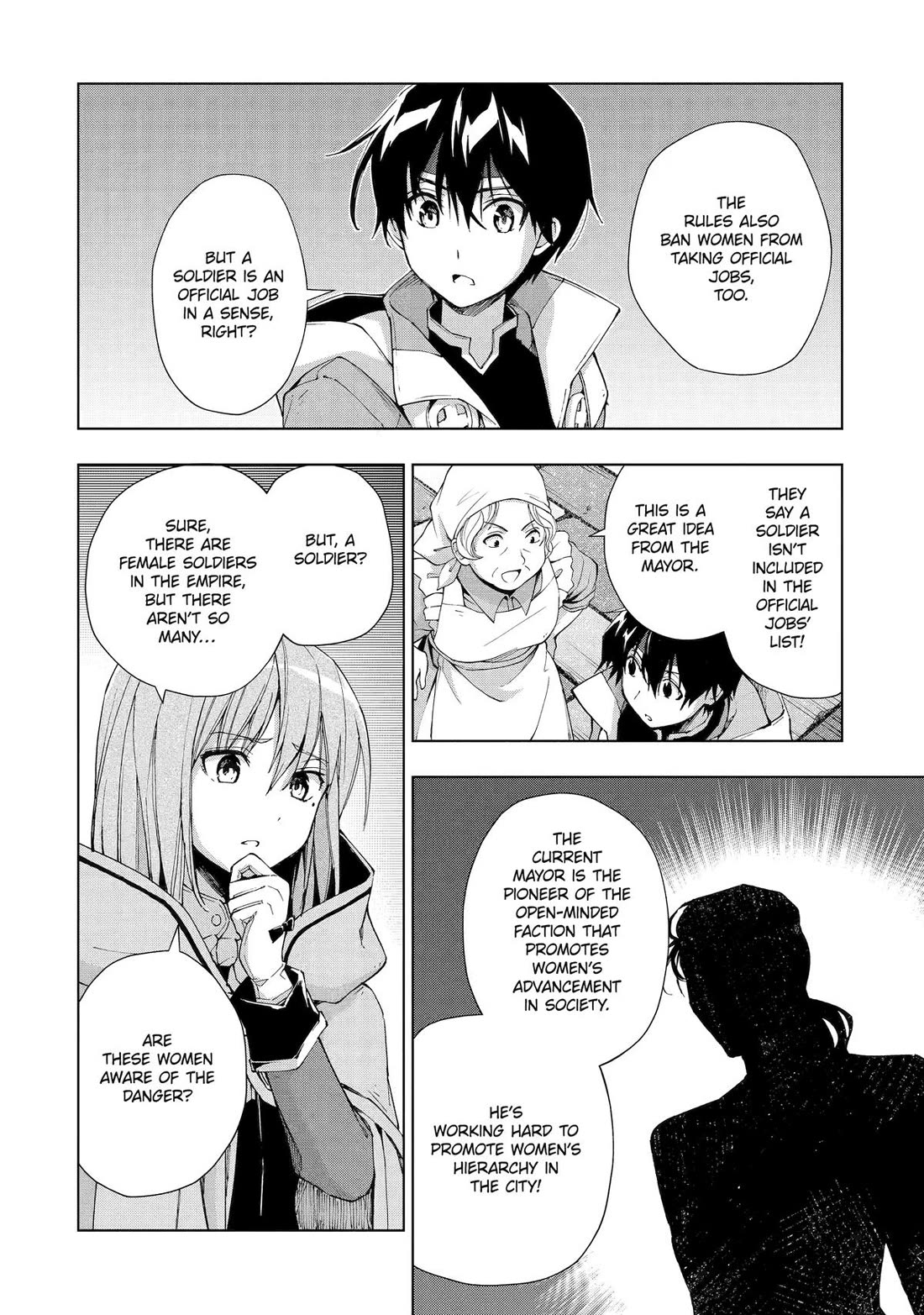 The Swordsman Called the Countless Swords Sorcerer Chapter 33 page 10 - Chapter 33