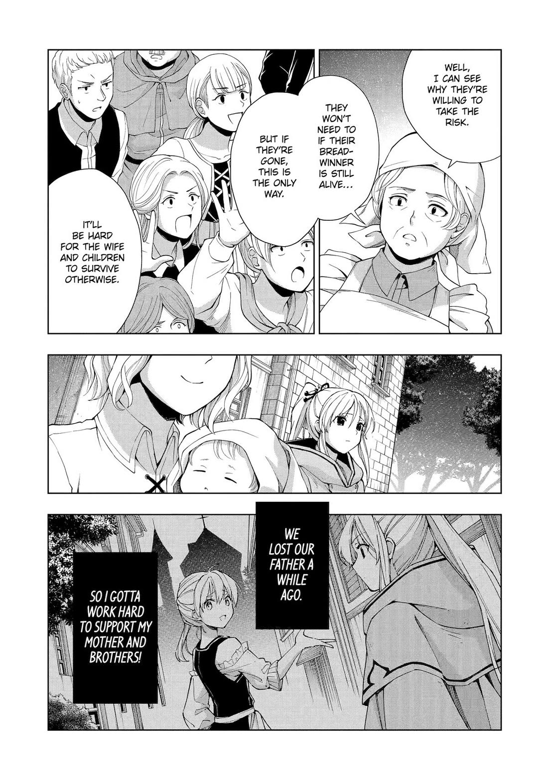 The Swordsman Called the Countless Swords Sorcerer Chapter 33 page 11 - Chapter 33
