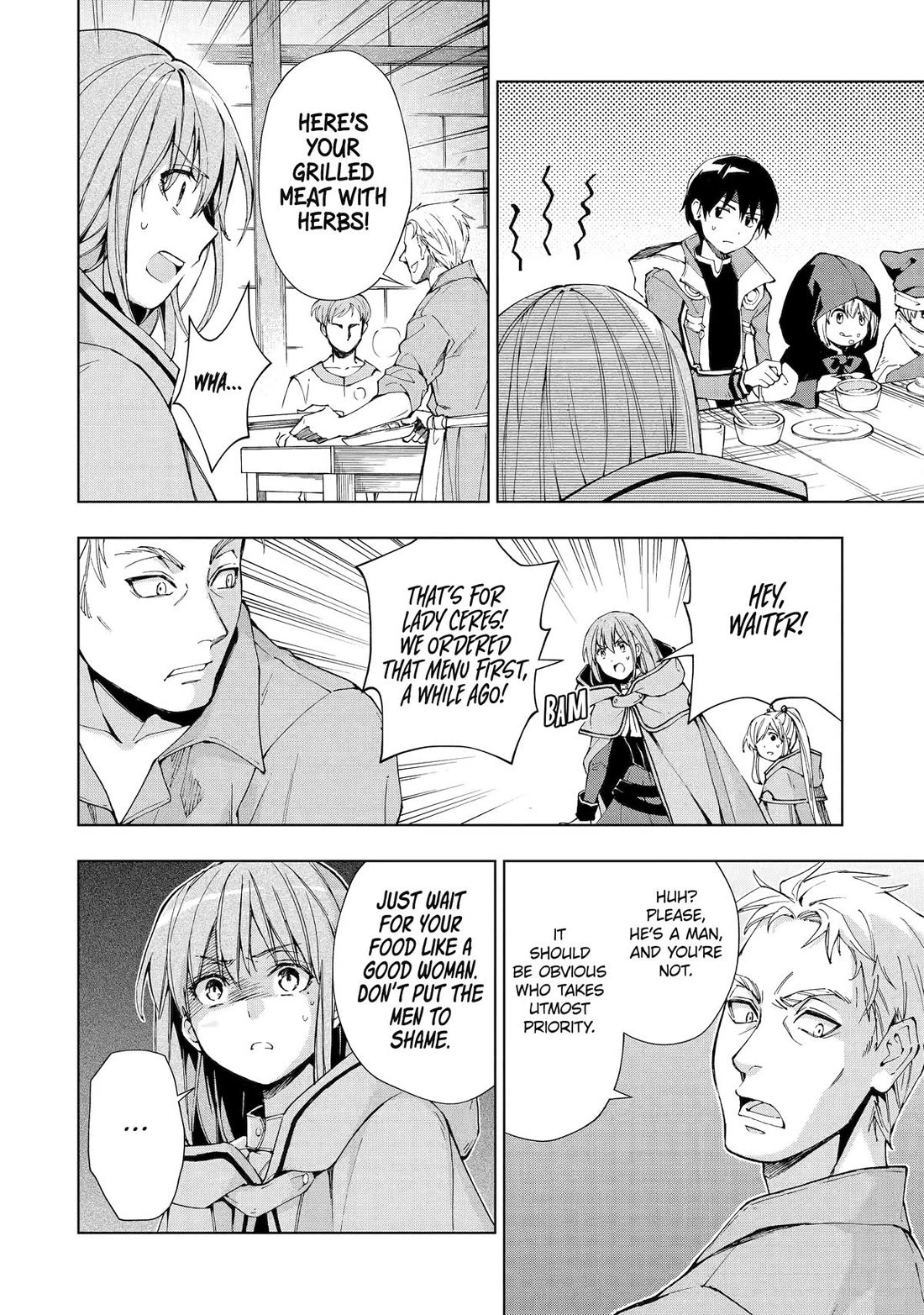 The Swordsman Called the Countless Swords Sorcerer Chapter 33 page 2 - Chapter 33