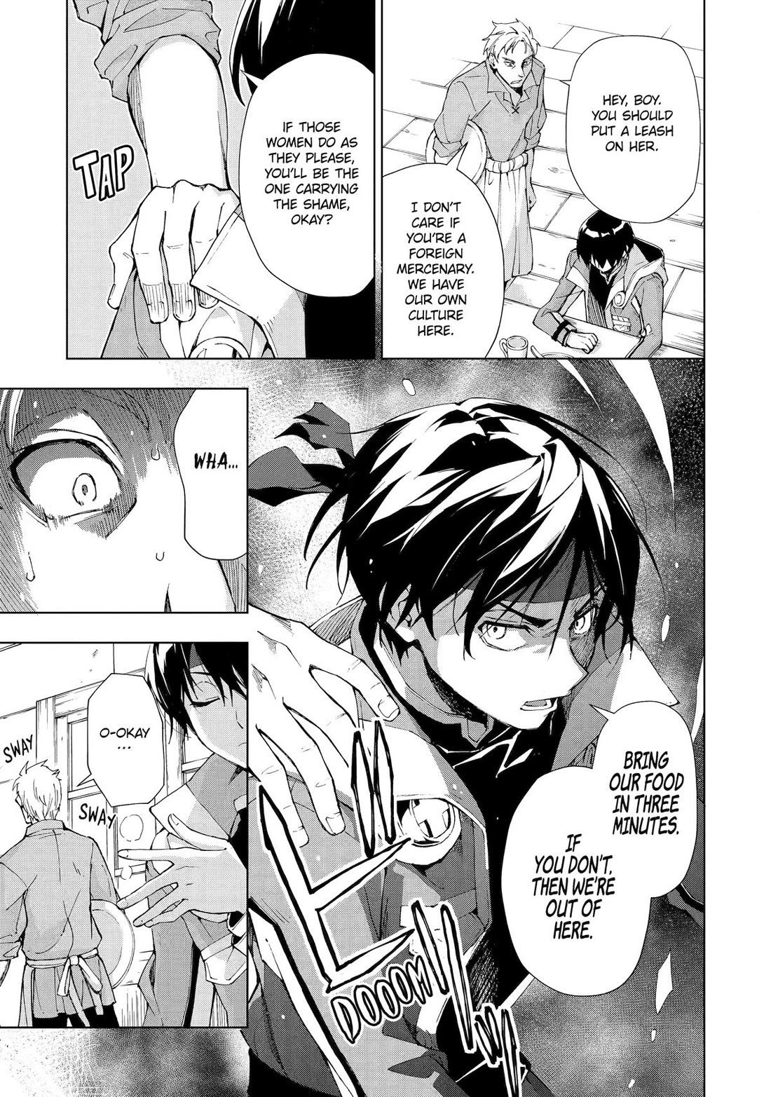 The Swordsman Called the Countless Swords Sorcerer Chapter 33 page 3 - Chapter 33