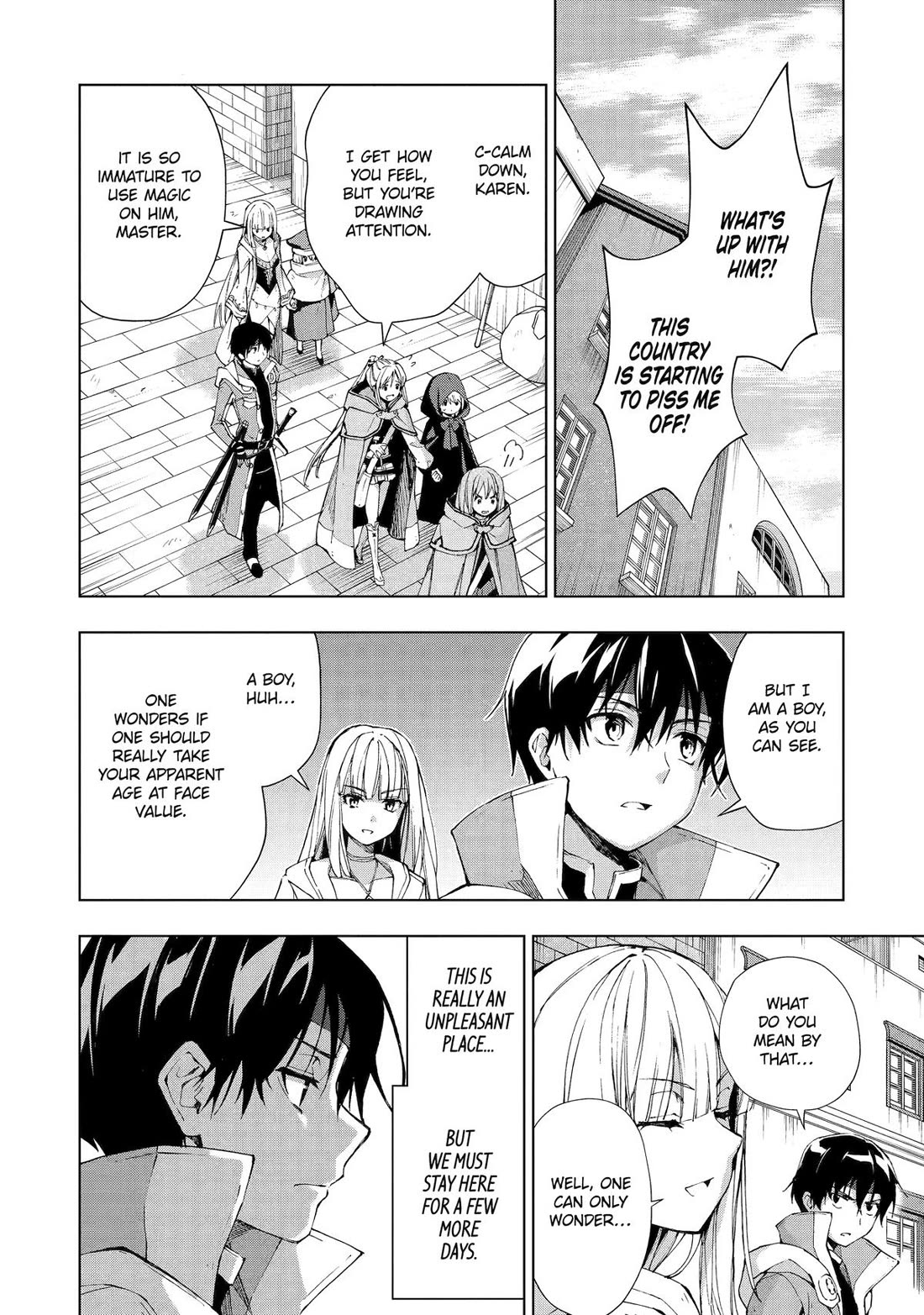 The Swordsman Called the Countless Swords Sorcerer Chapter 33 page 4 - Chapter 33