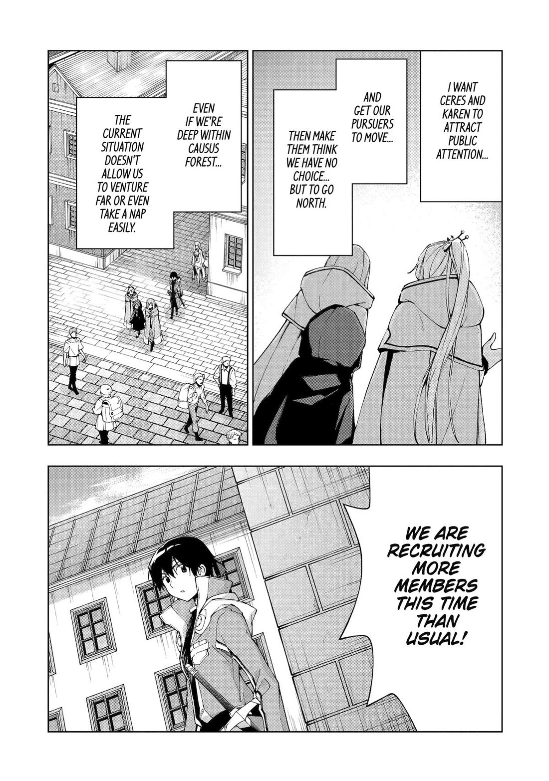 The Swordsman Called the Countless Swords Sorcerer Chapter 33 page 5 - Chapter 33