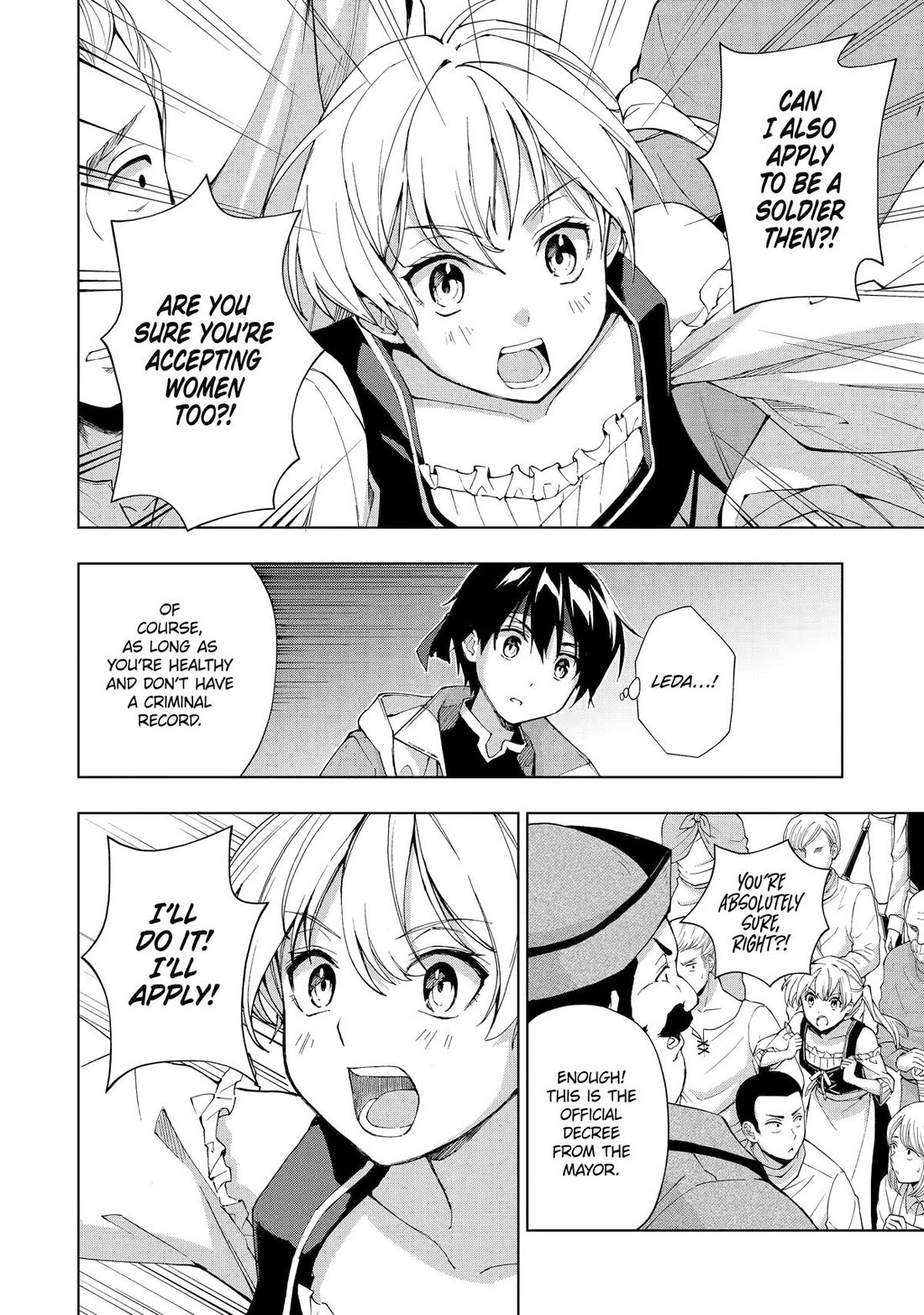 The Swordsman Called the Countless Swords Sorcerer Chapter 33 page 8 - Chapter 33