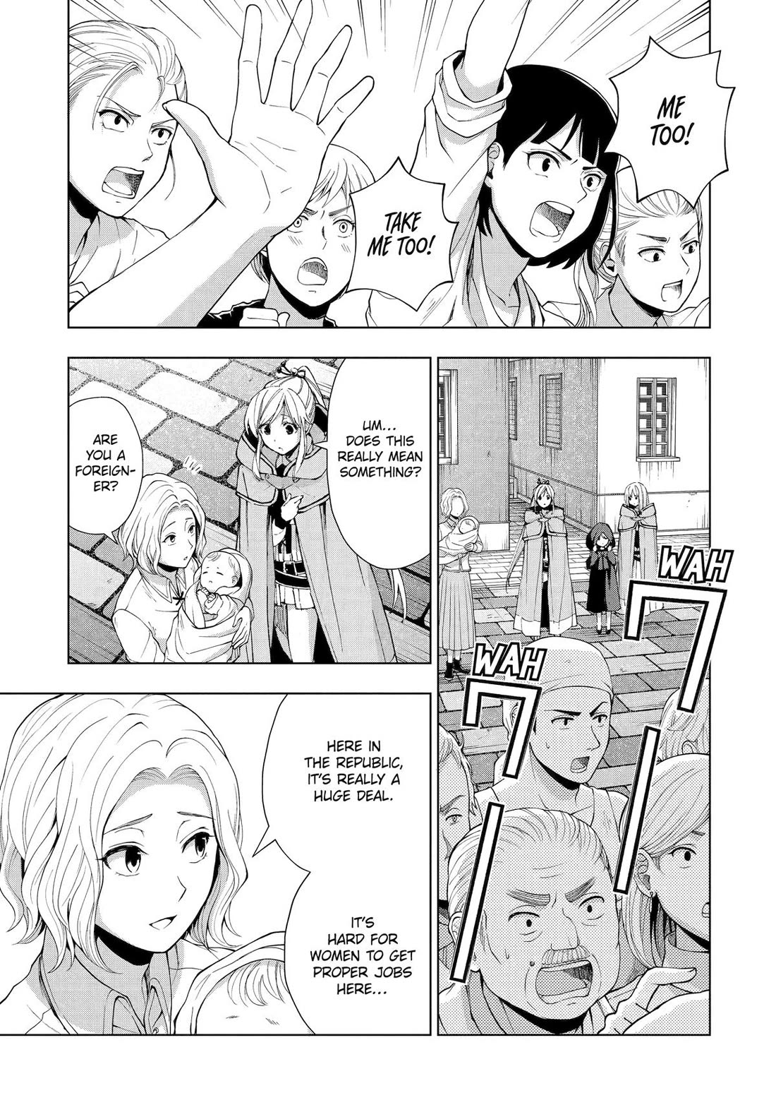 The Swordsman Called the Countless Swords Sorcerer Chapter 33 page 9 - Chapter 33