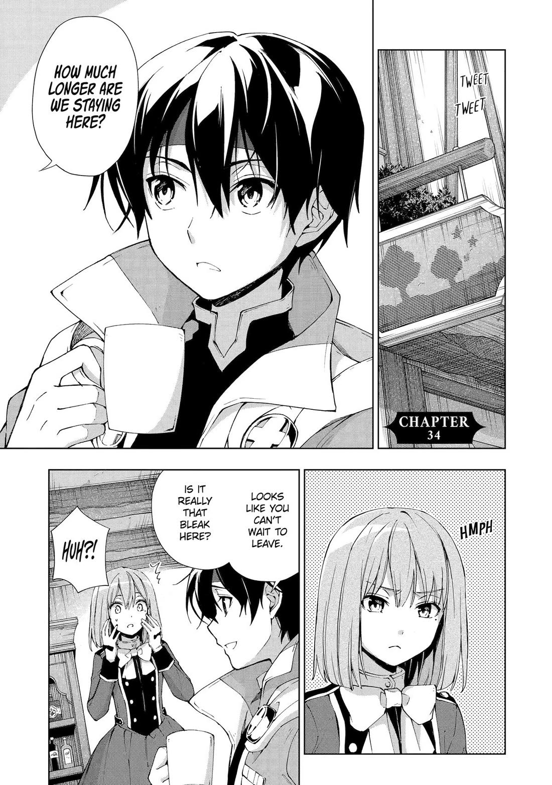 The Swordsman Called the Countless Swords Sorcerer Chapter 34 page 1 - Chapter 34