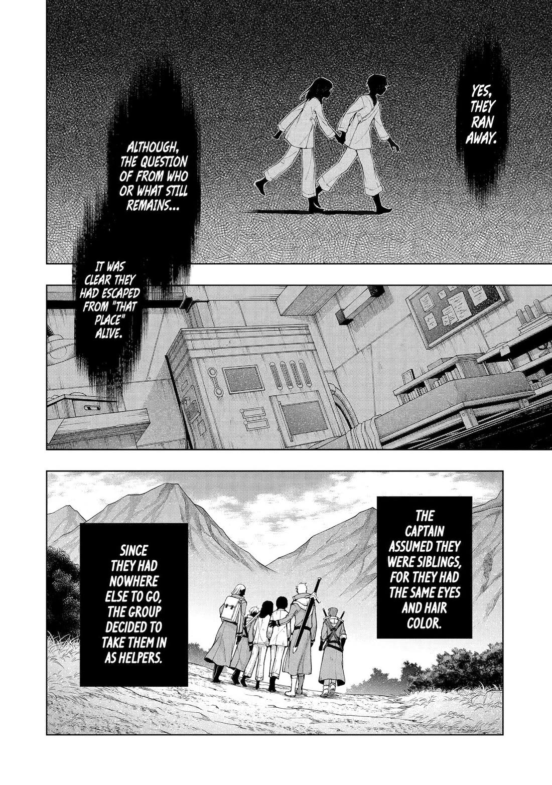 The Swordsman Called the Countless Swords Sorcerer Chapter 34 page 10 - Chapter 34