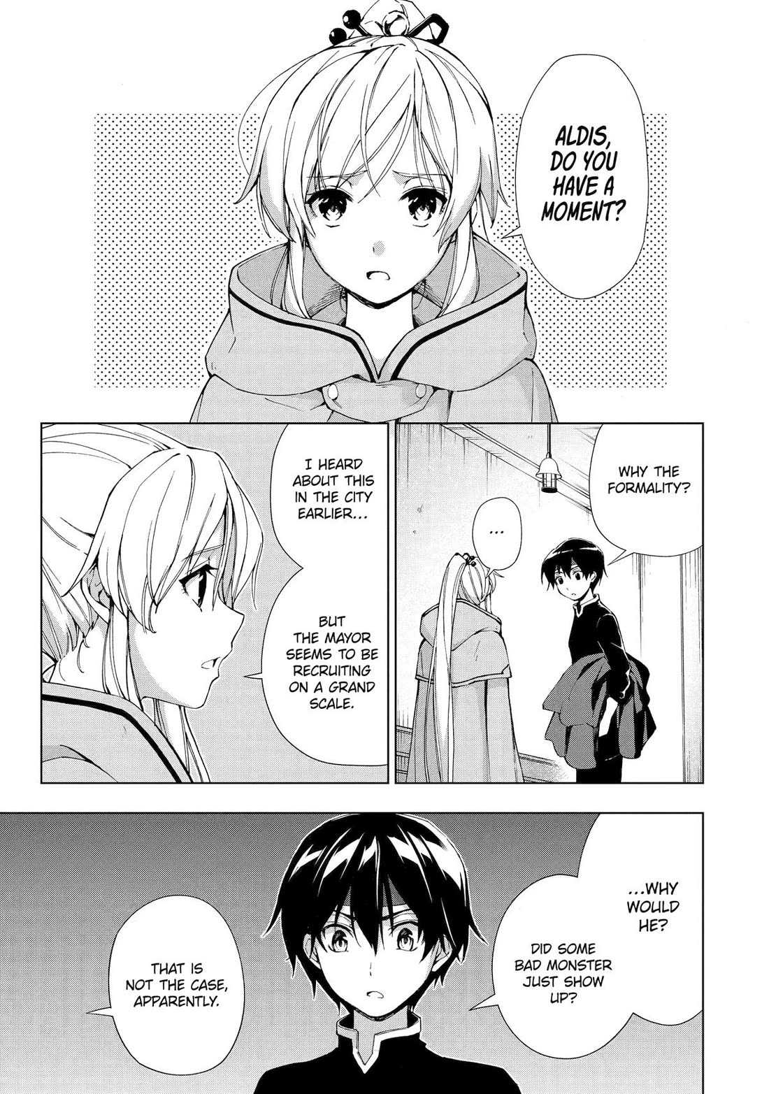 The Swordsman Called the Countless Swords Sorcerer Chapter 34 page 13 - Chapter 34
