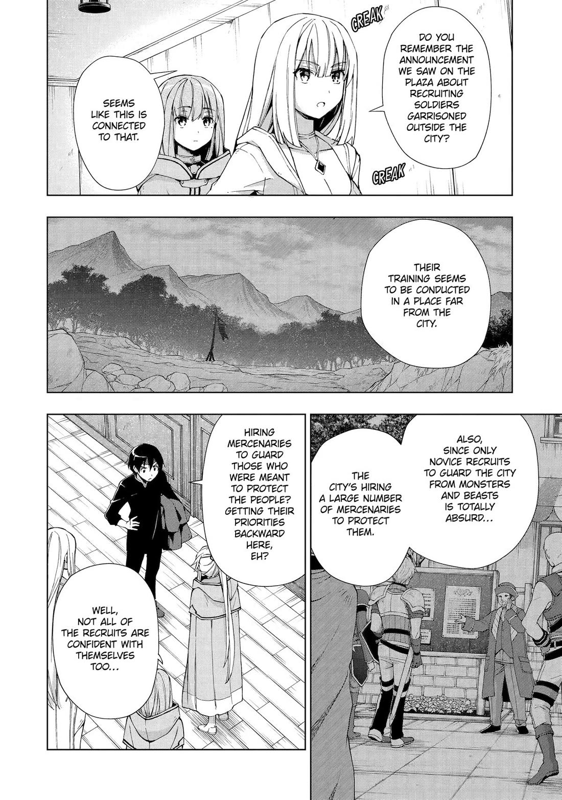 The Swordsman Called the Countless Swords Sorcerer Chapter 34 page 14 - Chapter 34