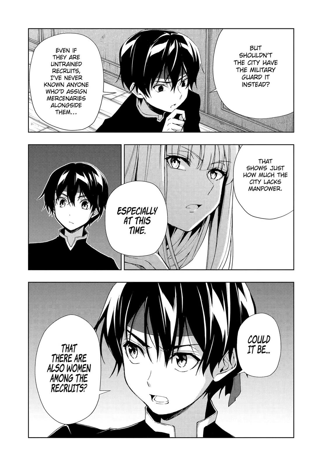 The Swordsman Called the Countless Swords Sorcerer Chapter 34 page 15 - Chapter 34