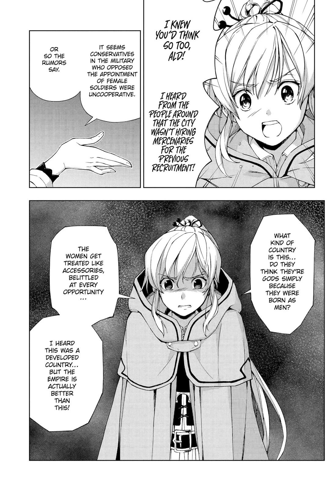 The Swordsman Called the Countless Swords Sorcerer Chapter 34 page 16 - Chapter 34