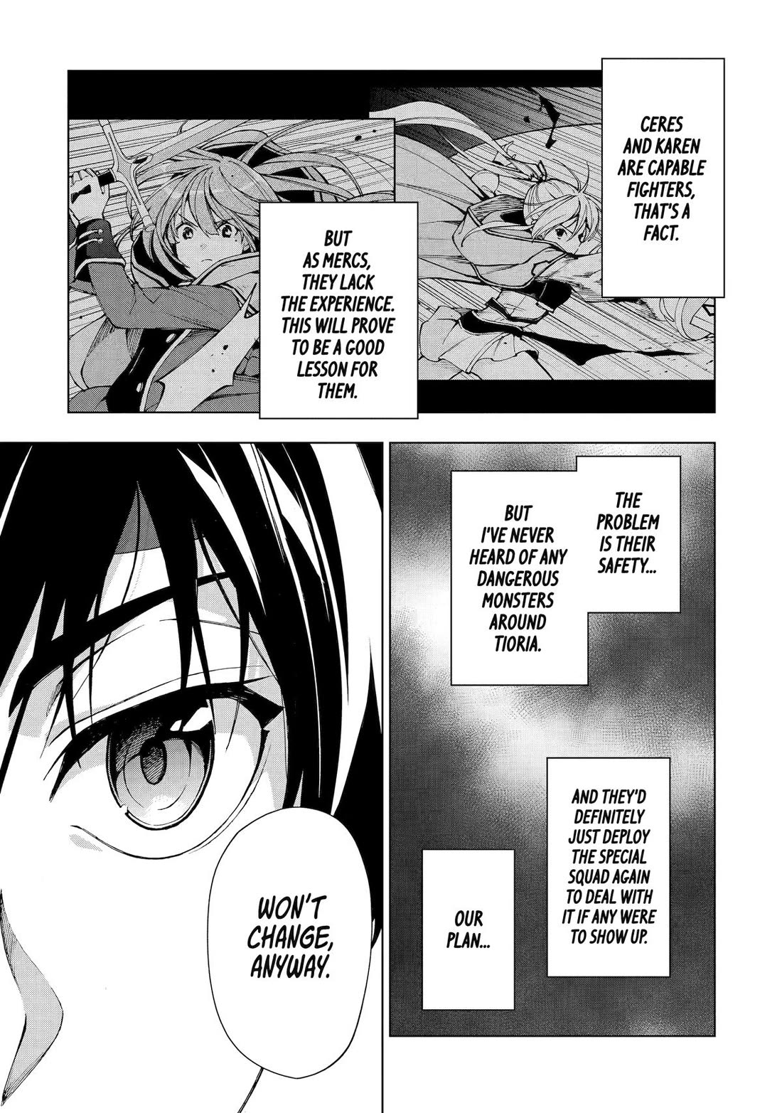 The Swordsman Called the Countless Swords Sorcerer Chapter 34 page 19 - Chapter 34