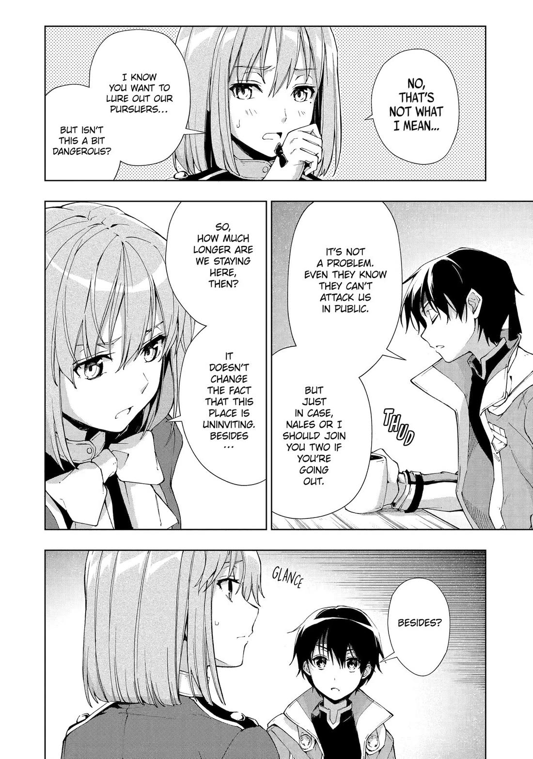 The Swordsman Called the Countless Swords Sorcerer Chapter 34 page 2 - Chapter 34