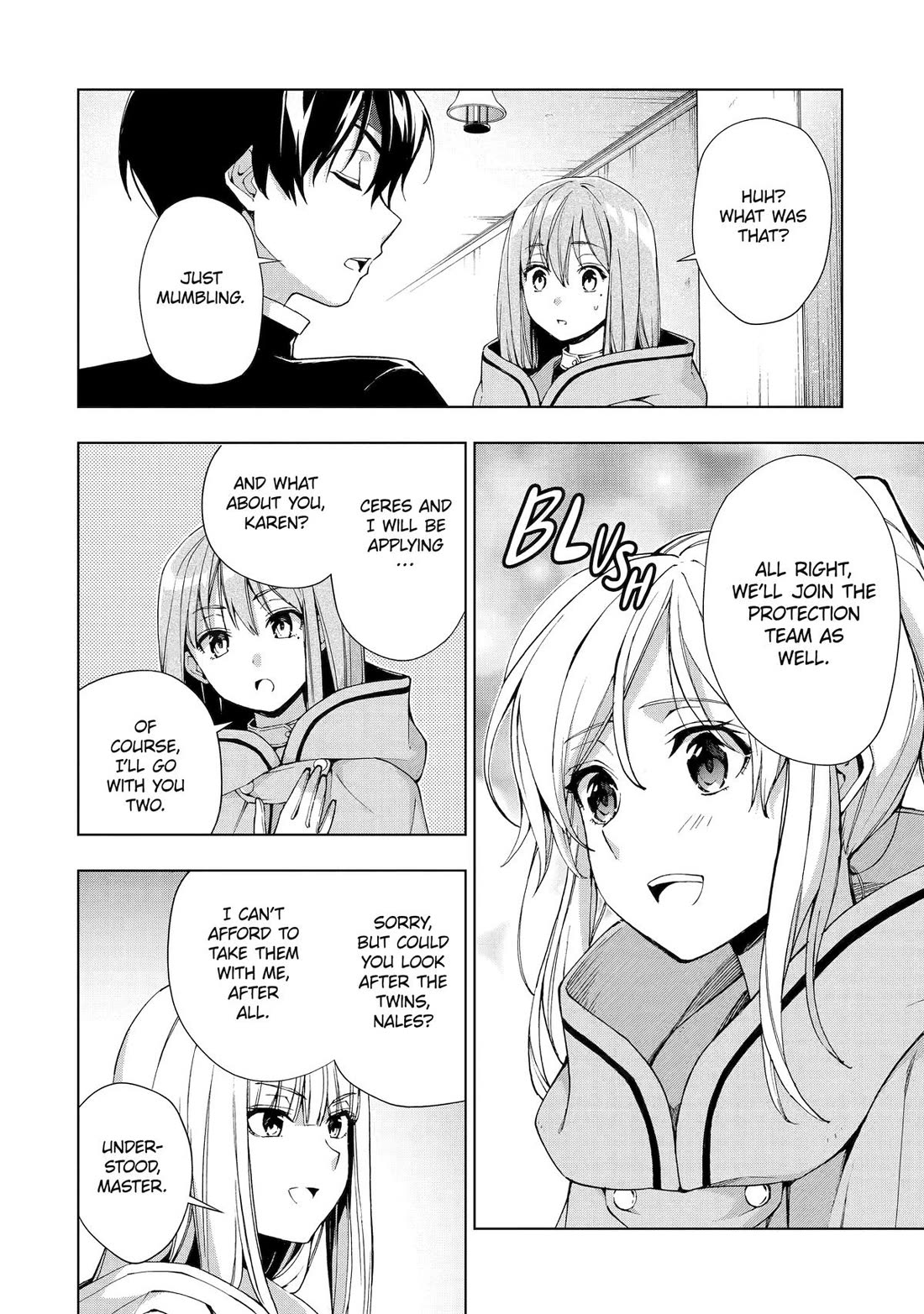 The Swordsman Called the Countless Swords Sorcerer Chapter 34 page 20 - Chapter 34